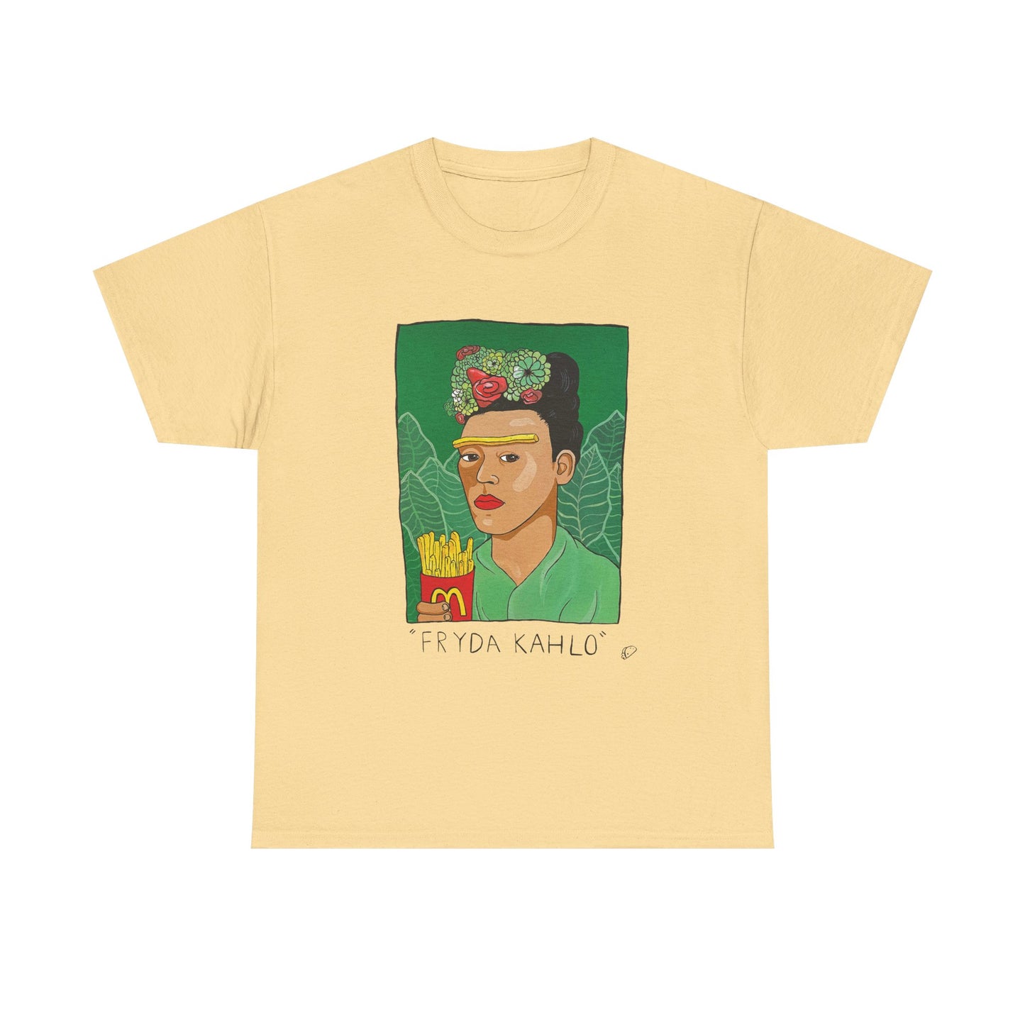 "Fryda Kahlo" T-shirt