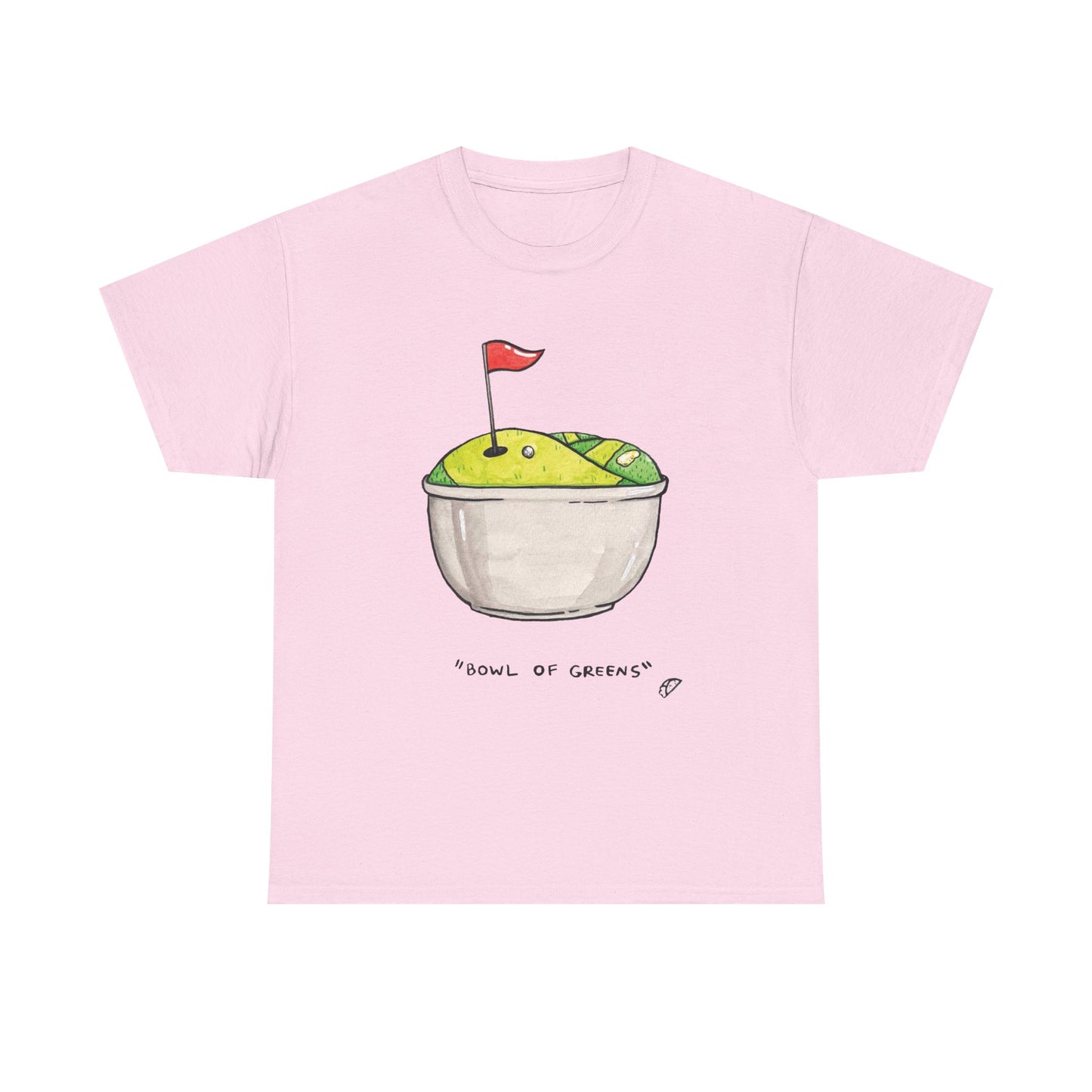 "Bowl of Greens" T-shirt