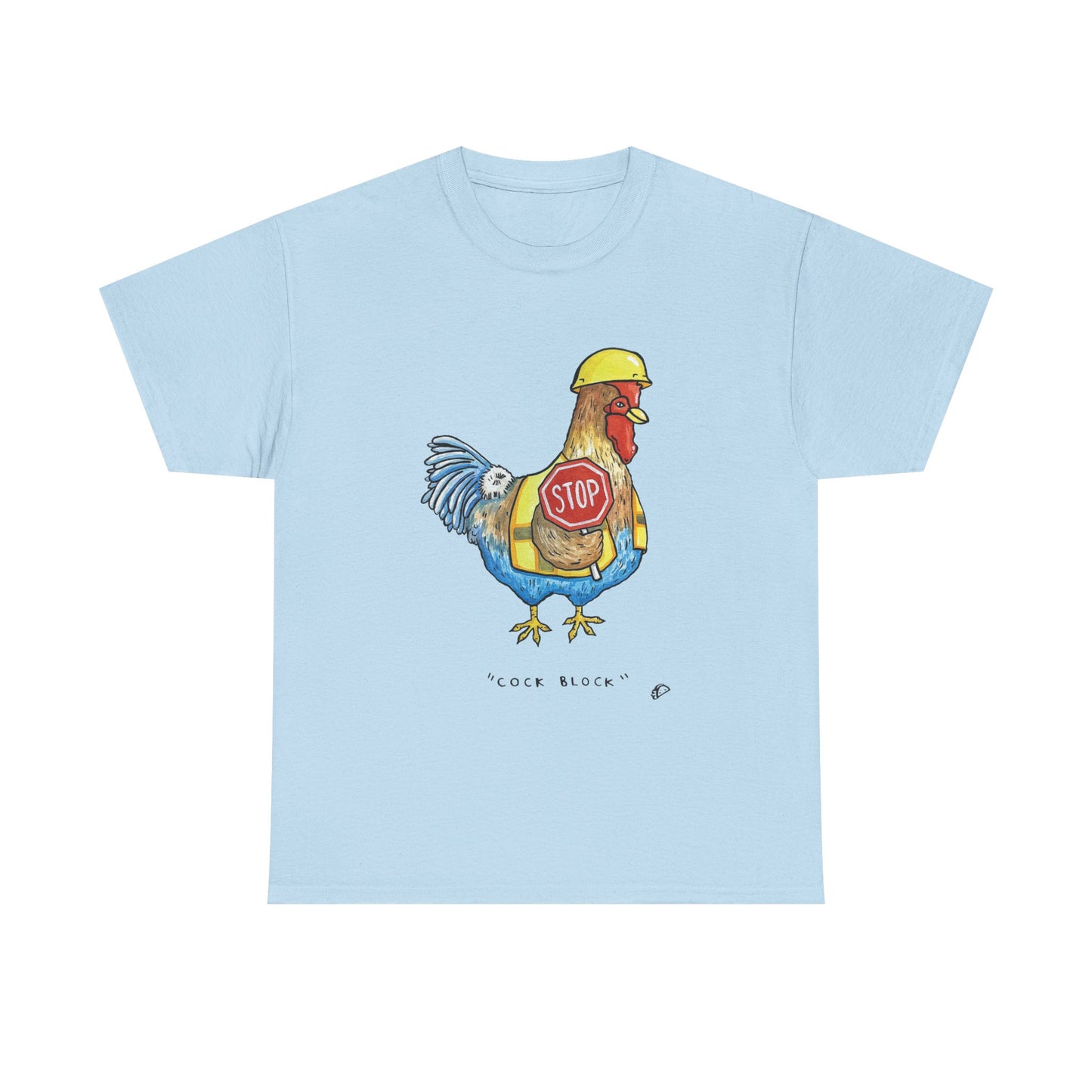 "Cock Block" T-shirt