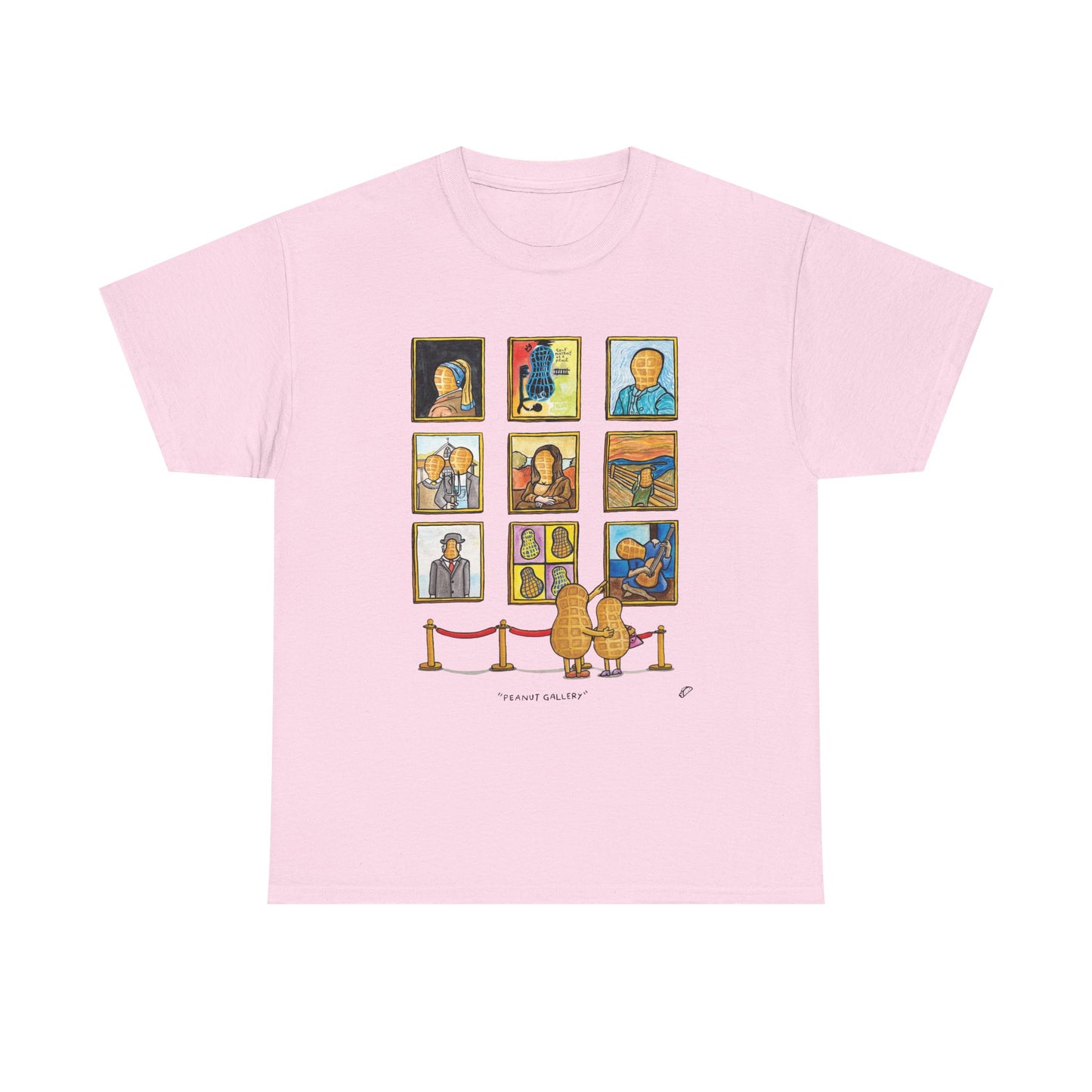 "Peanut Gallery" T-shirt