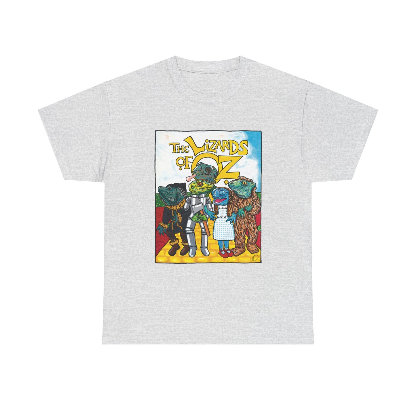 "The Lizards of Oz" T-shirt