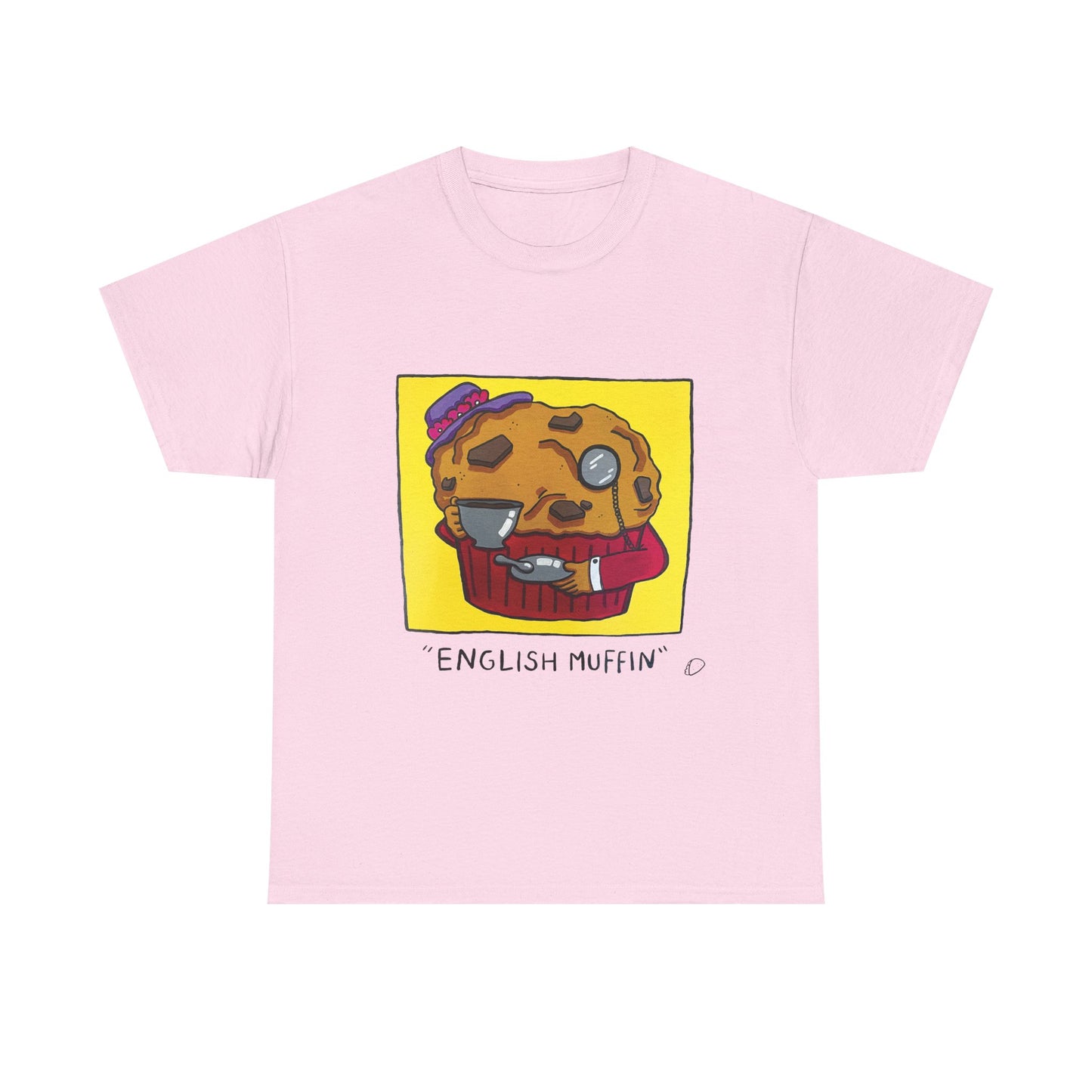 "English Muffin". T-shirt