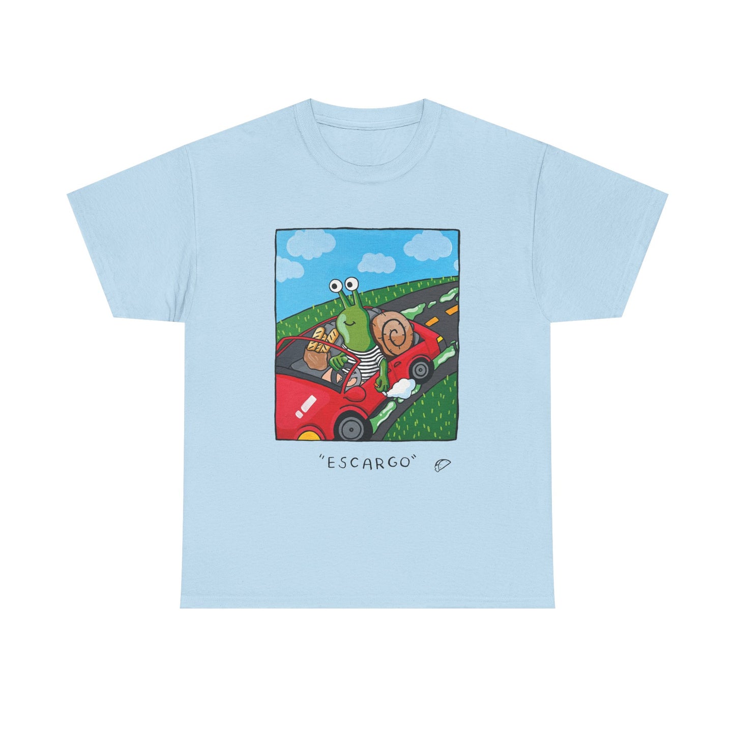 "Escargo" T-shirt