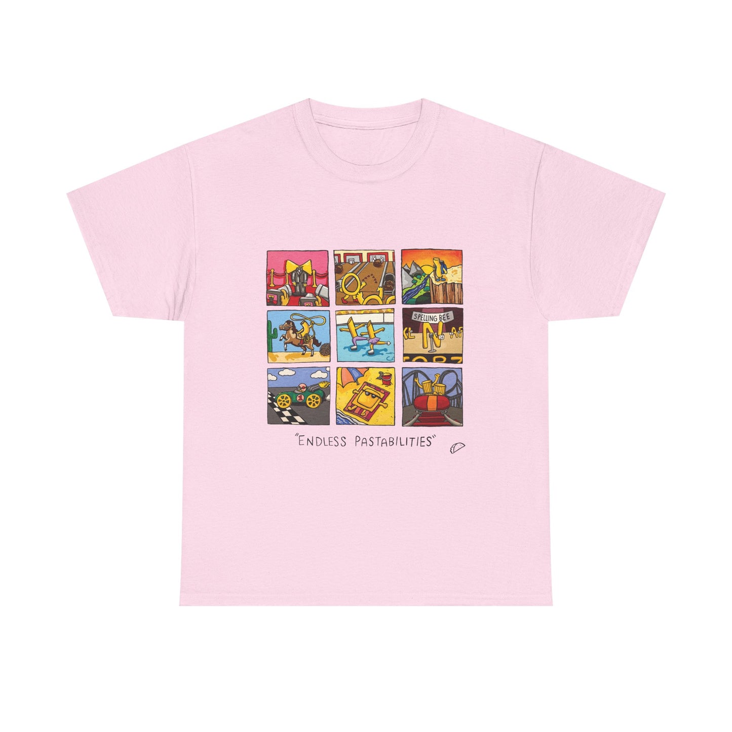 "Endless Pastabilities" T-shirt