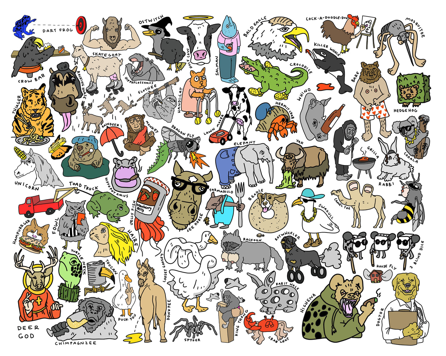 "Punimals"