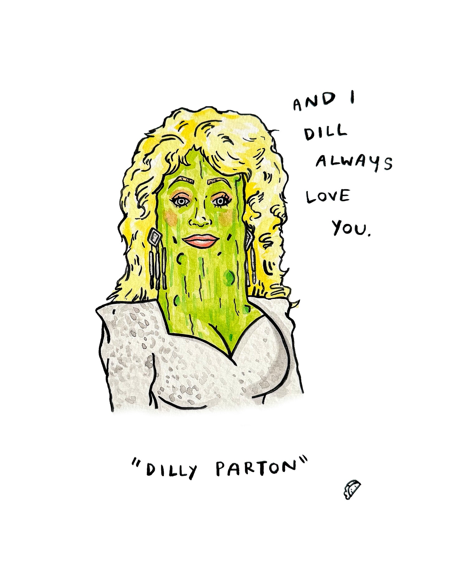 "Dilly Parton"