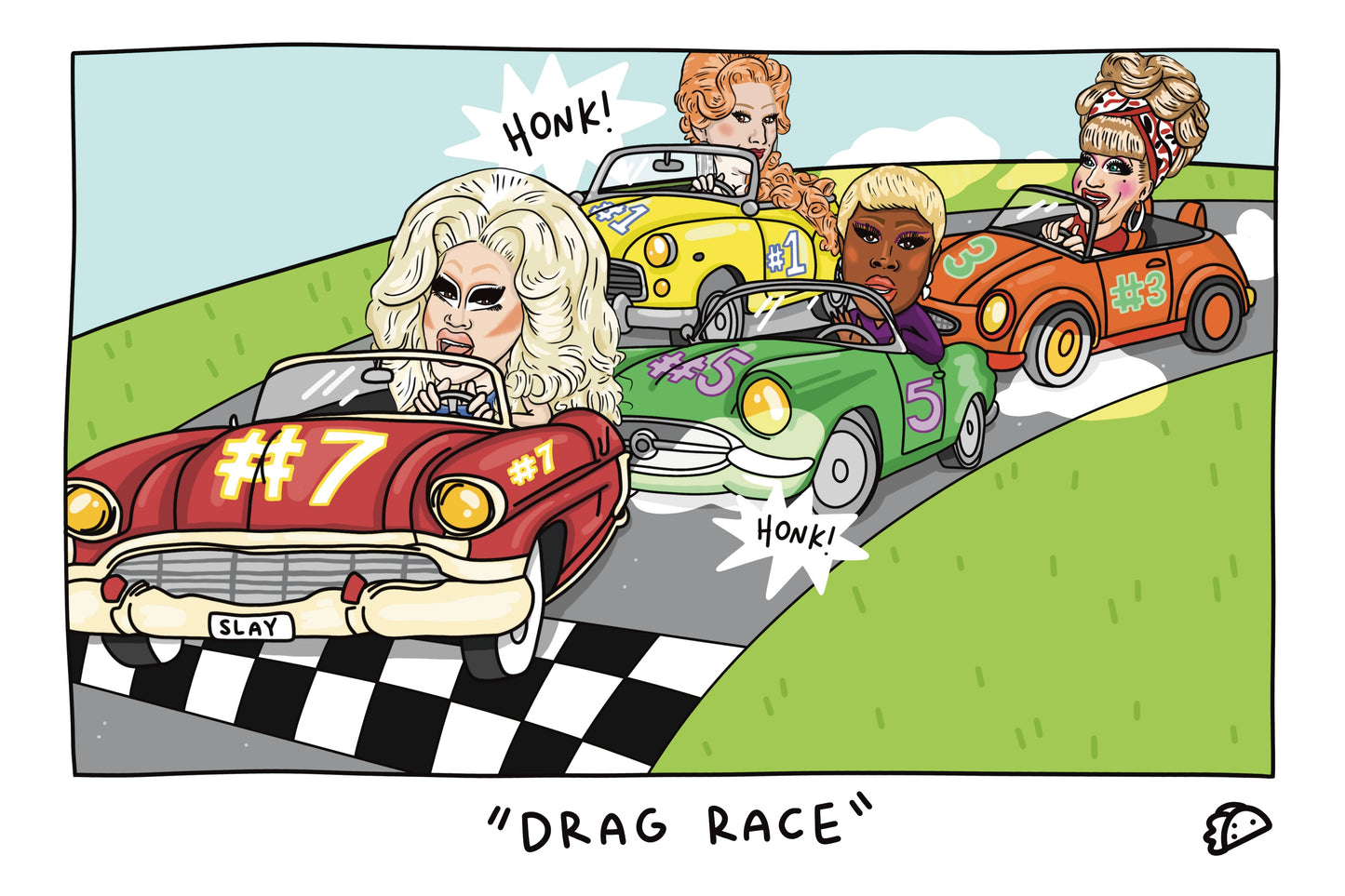 "Drag Race"