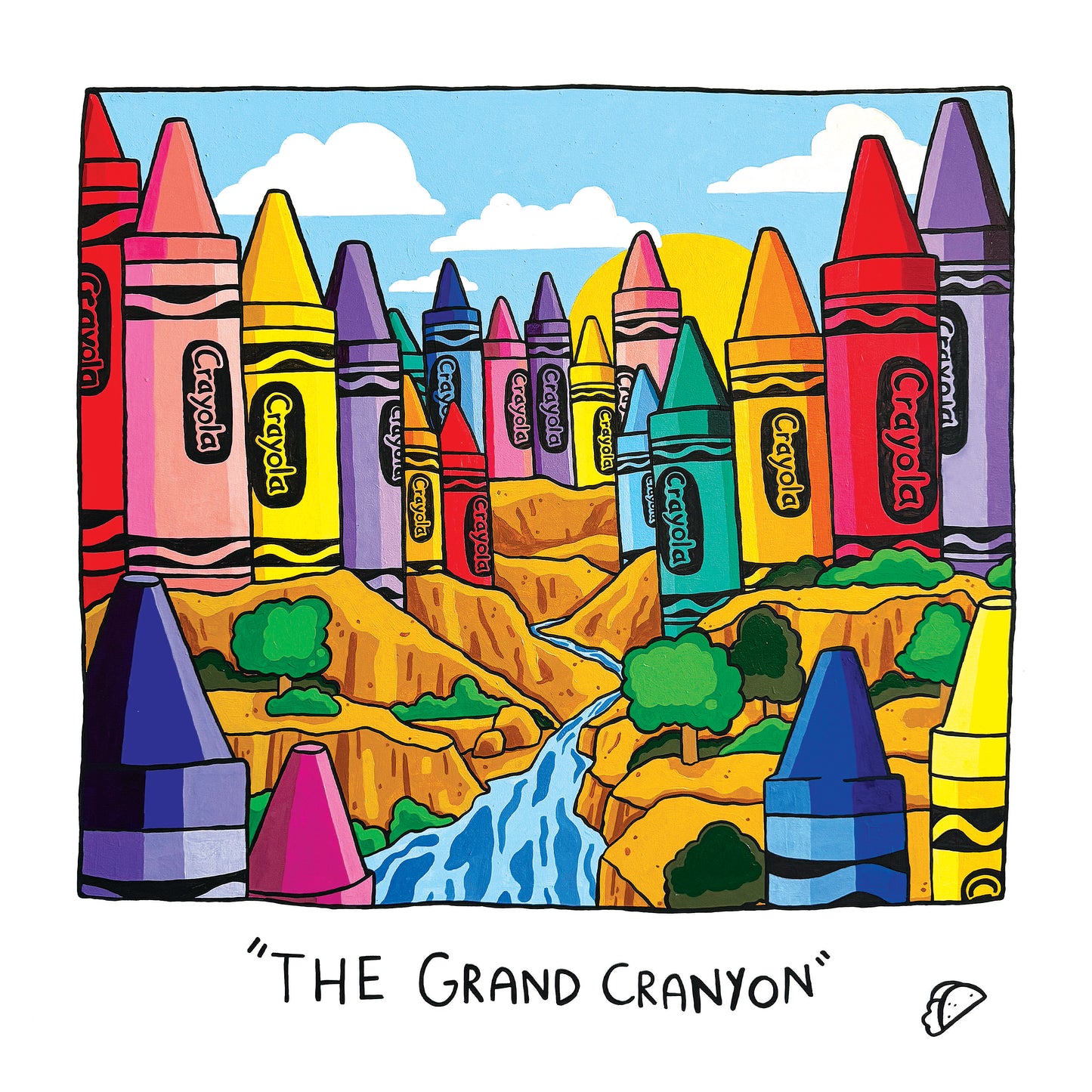 "The Grand Cranyon"