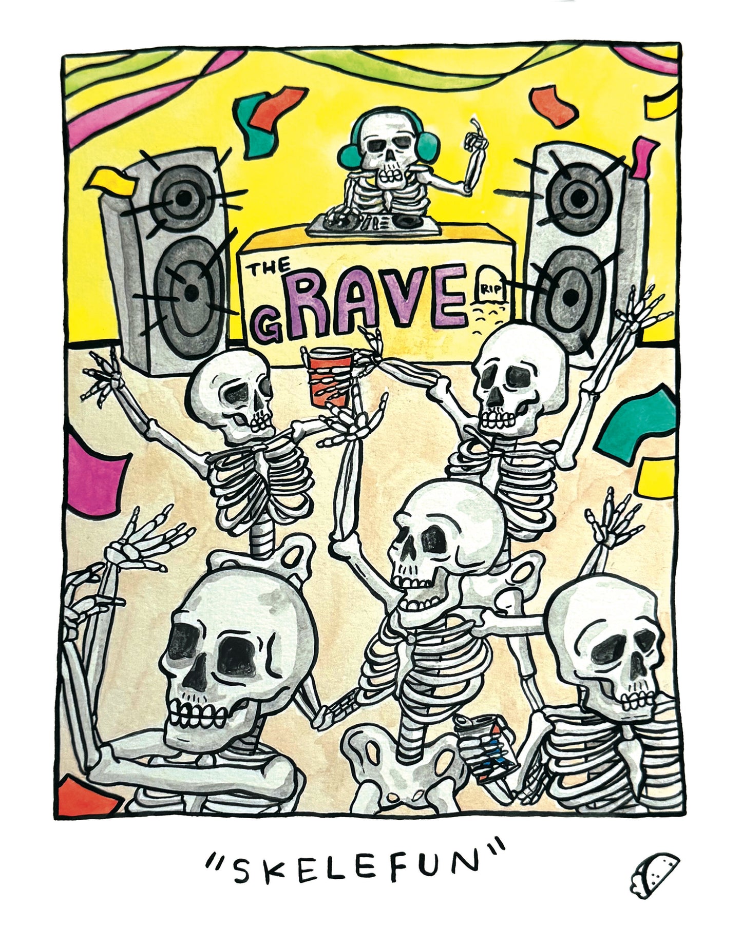 "Skelefun" Original