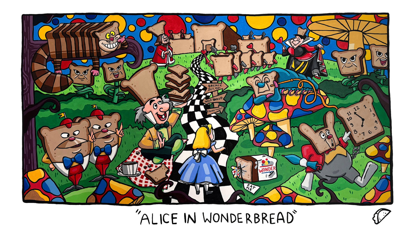 "Alice in Wonderbread"