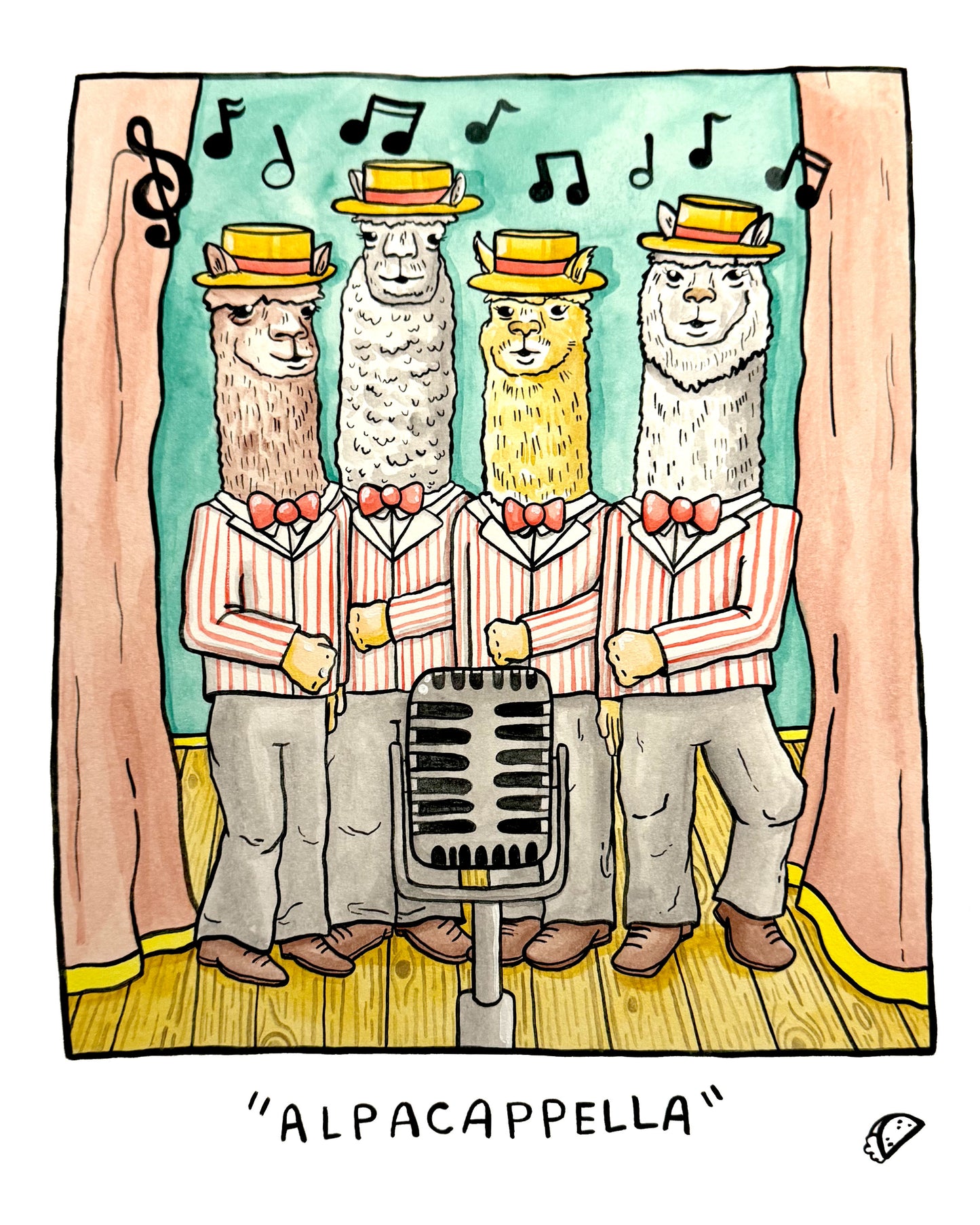 "Alpaccapella"