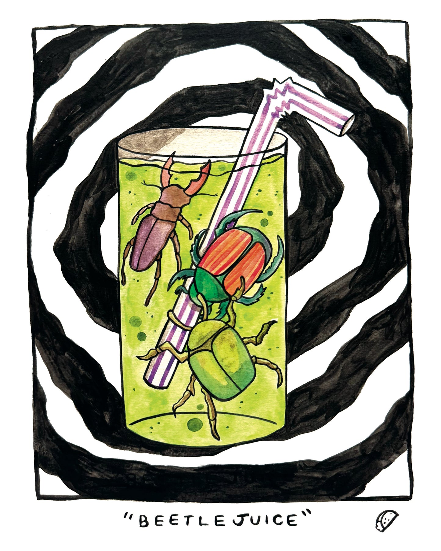 "Beetle Juice" Original