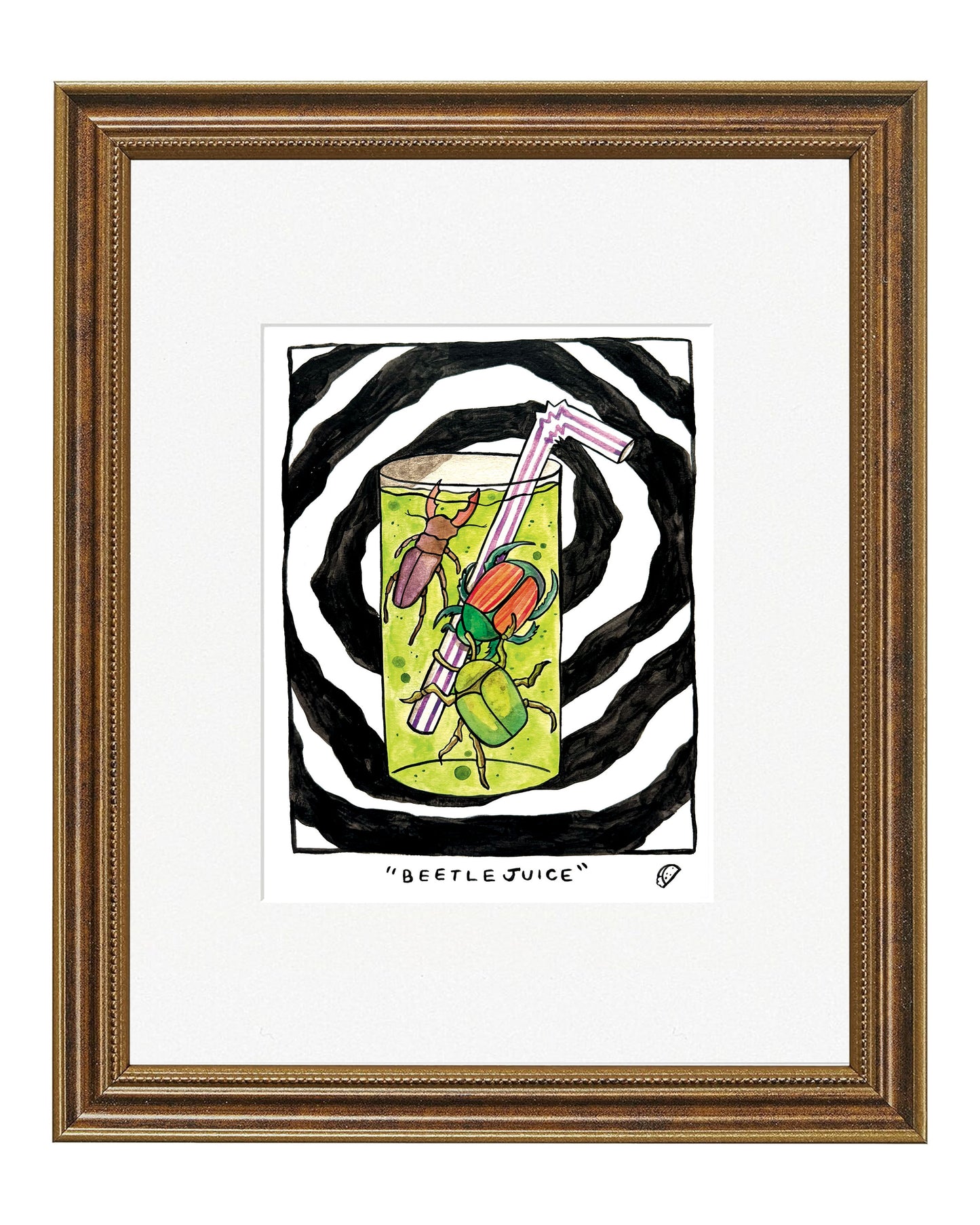 "Beetle Juice" Original