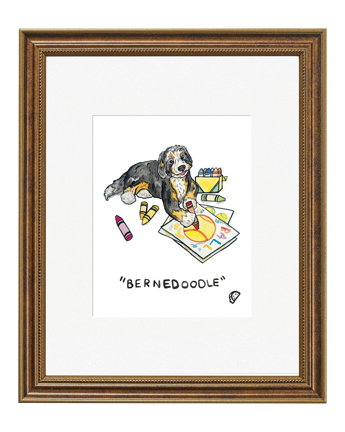 "Bernedoodle" Original