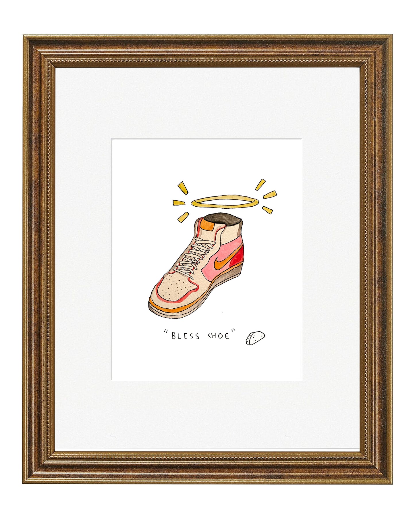 "Bless Shoe" Original