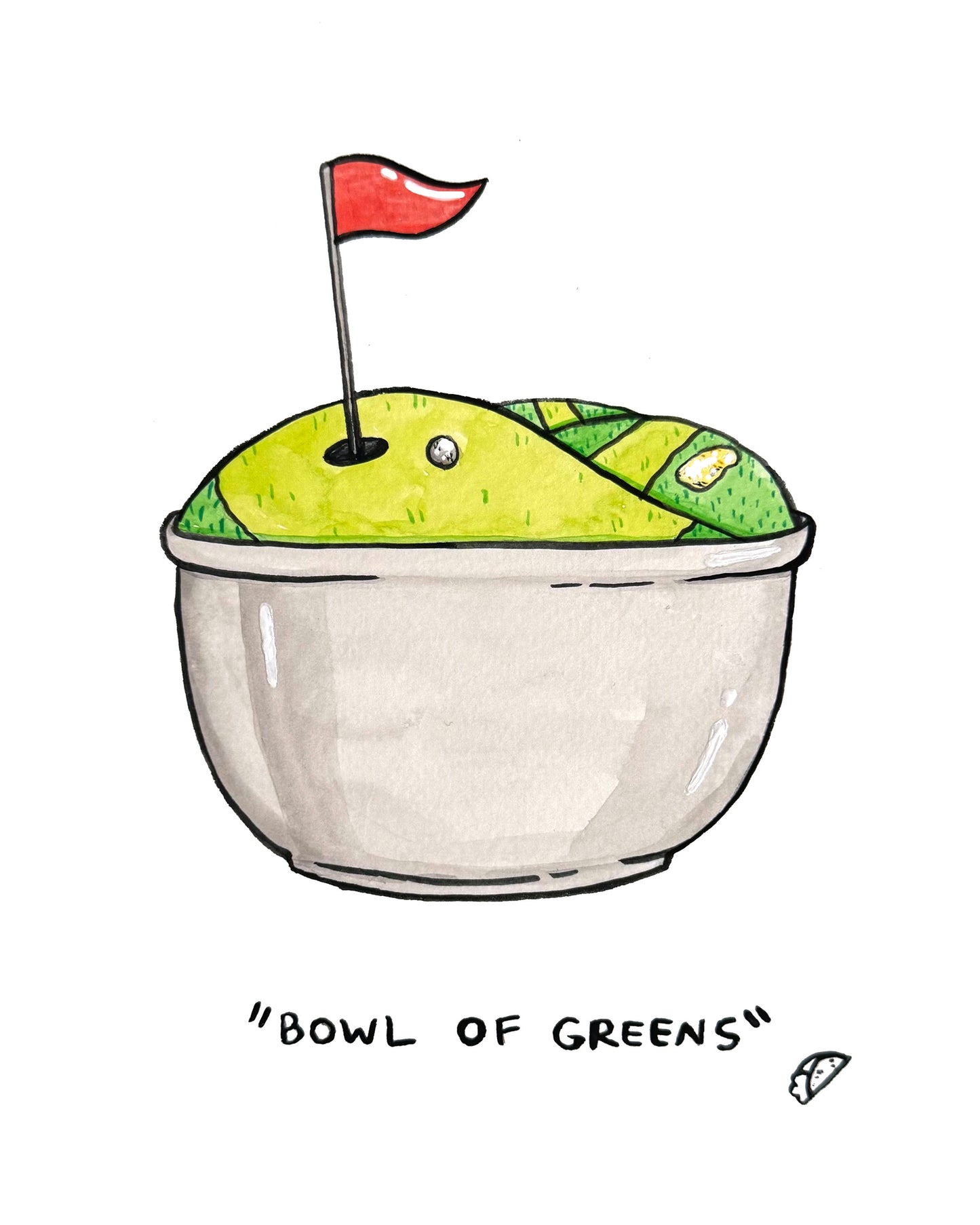 "Bowl of Greens"