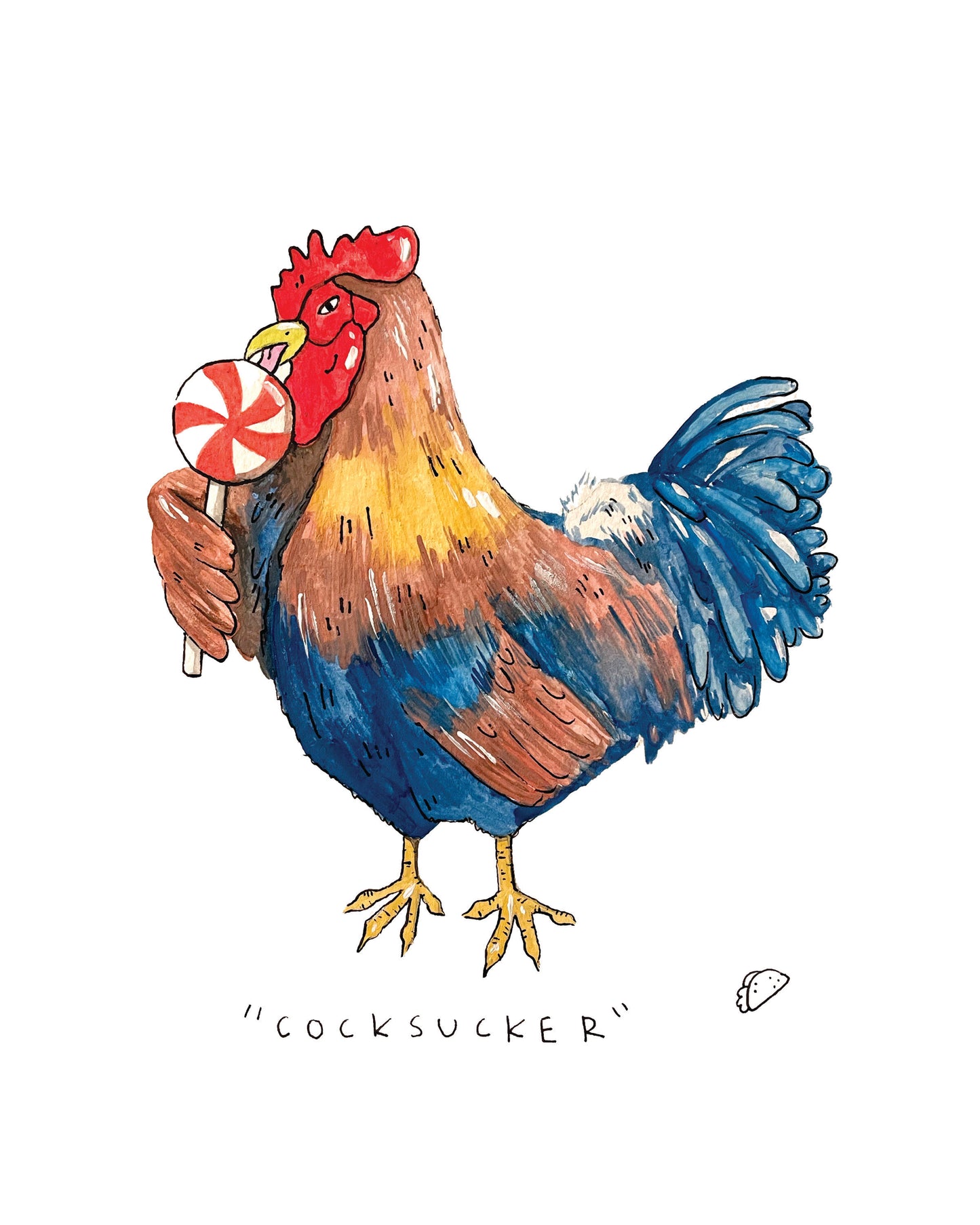 "Cocksucker"