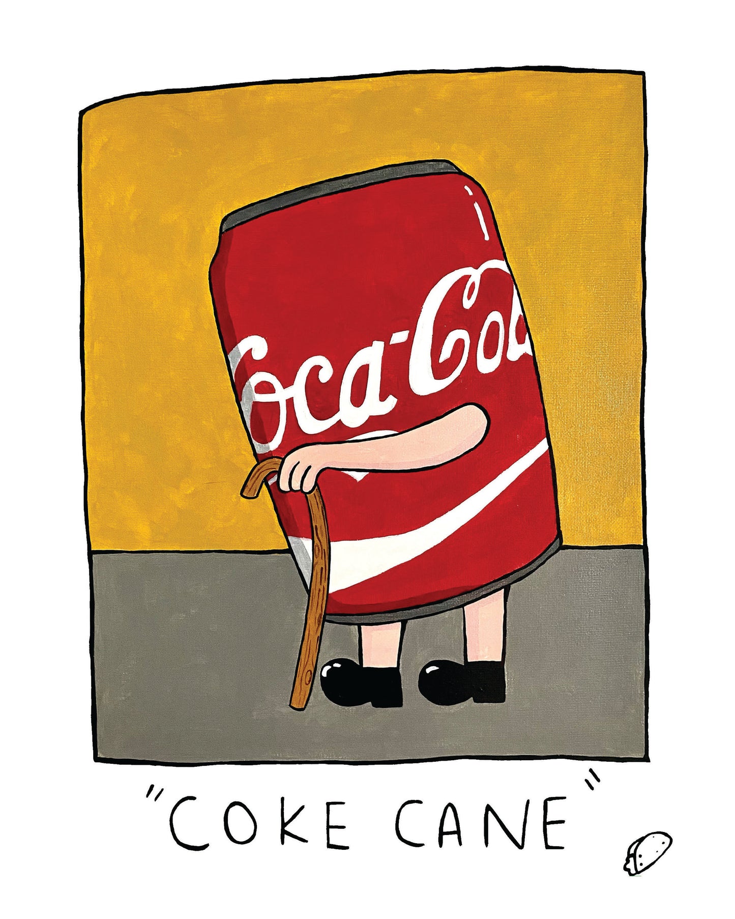 "Cokecane"