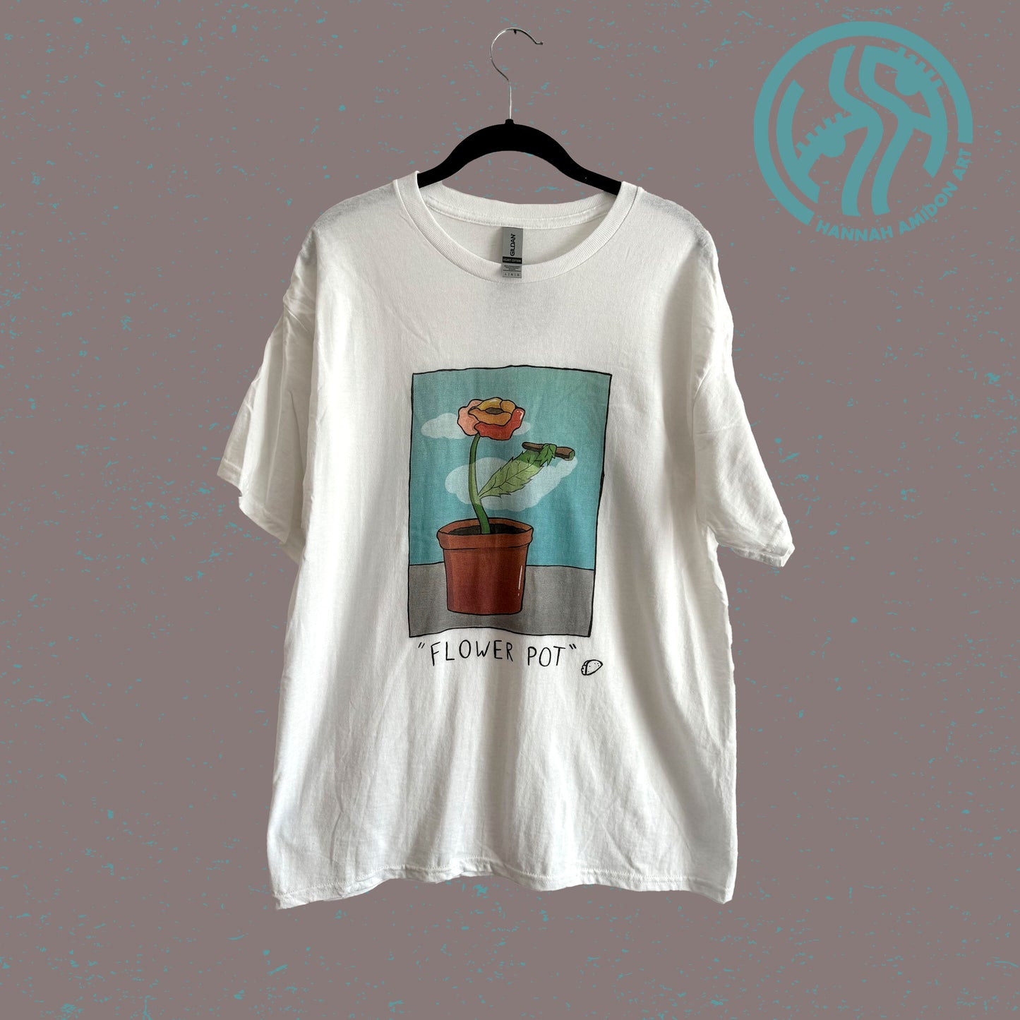 Flower Pot T-shirt