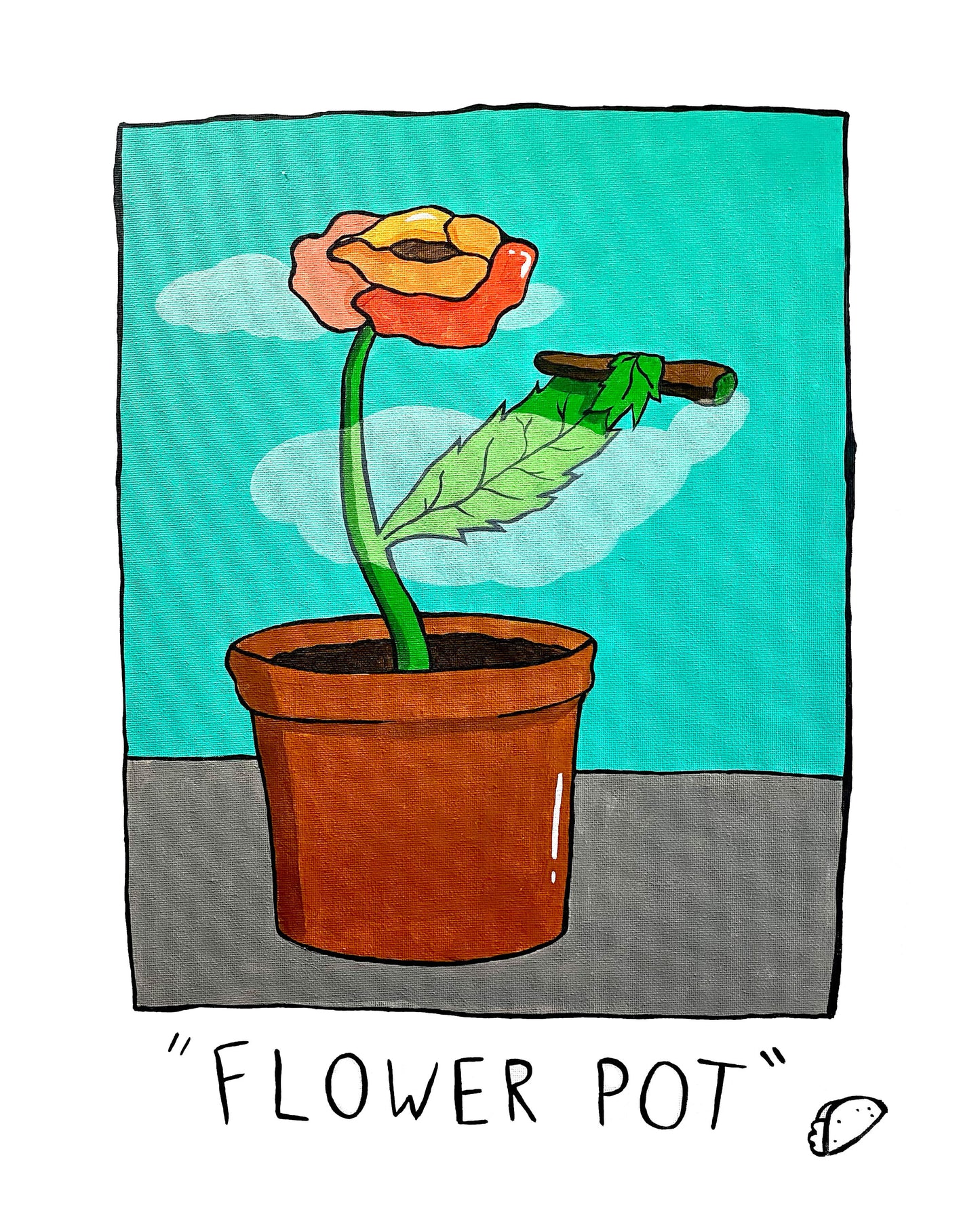 "Flower Pot"