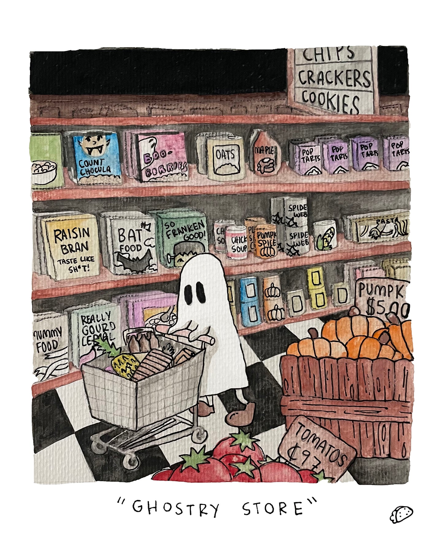 "Ghostry Store"