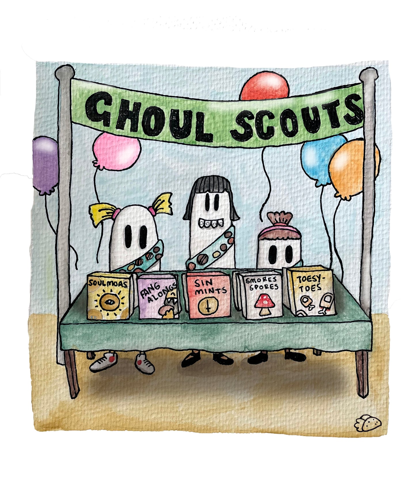 "Ghoul Scouts" Original
