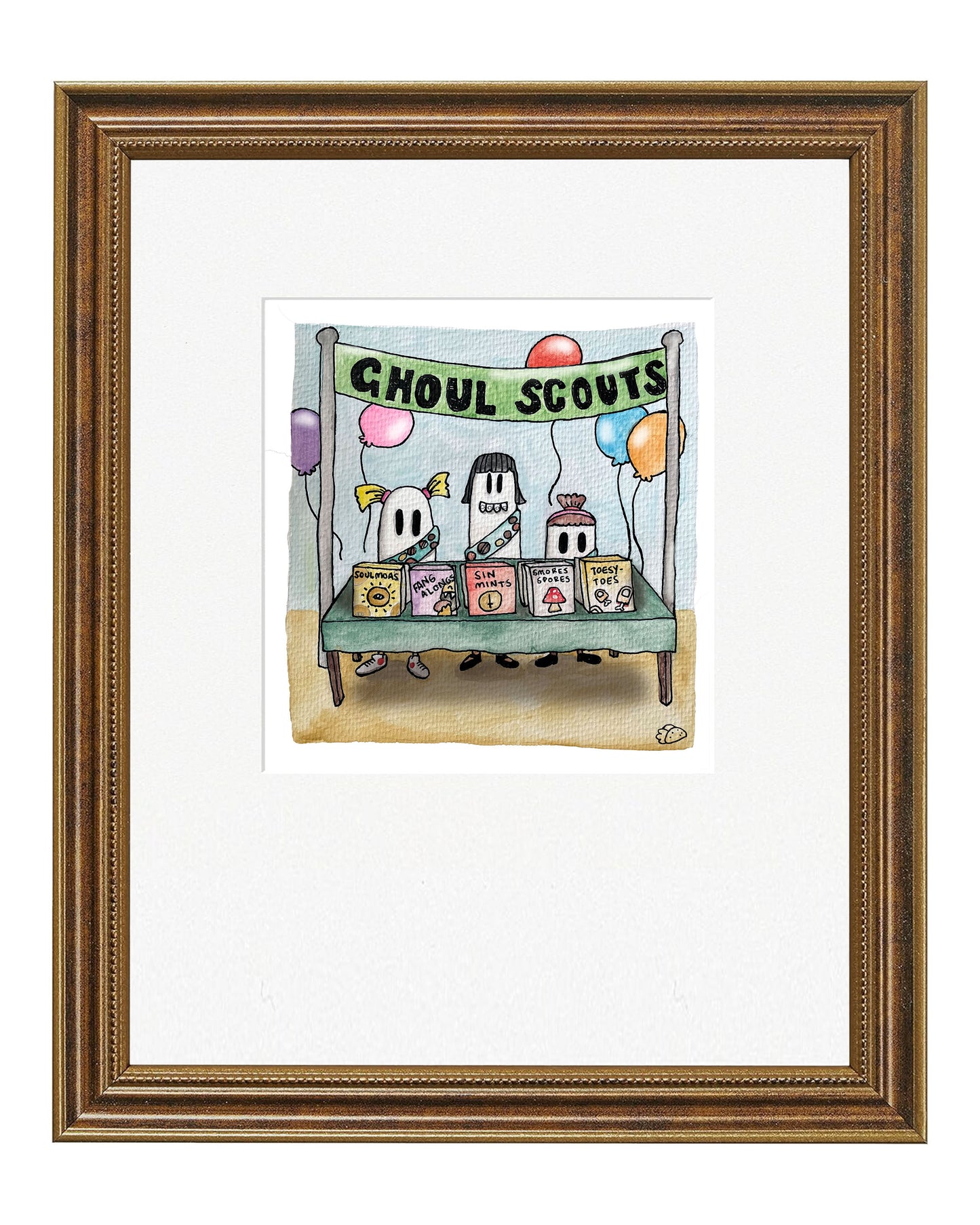 "Ghoul Scouts" Original
