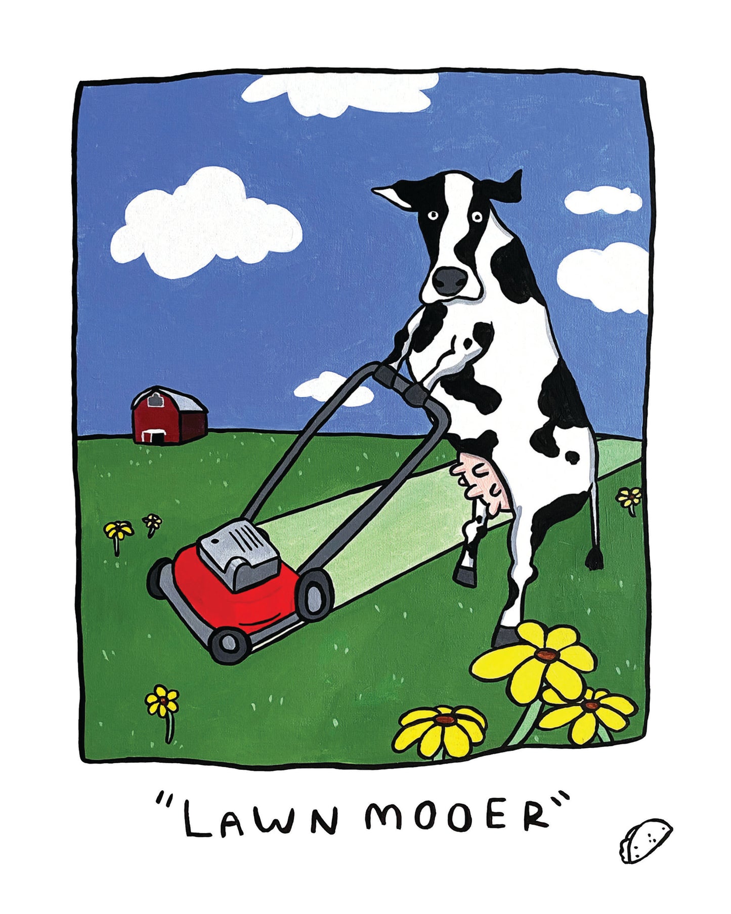 "Lawn Mooer" Original