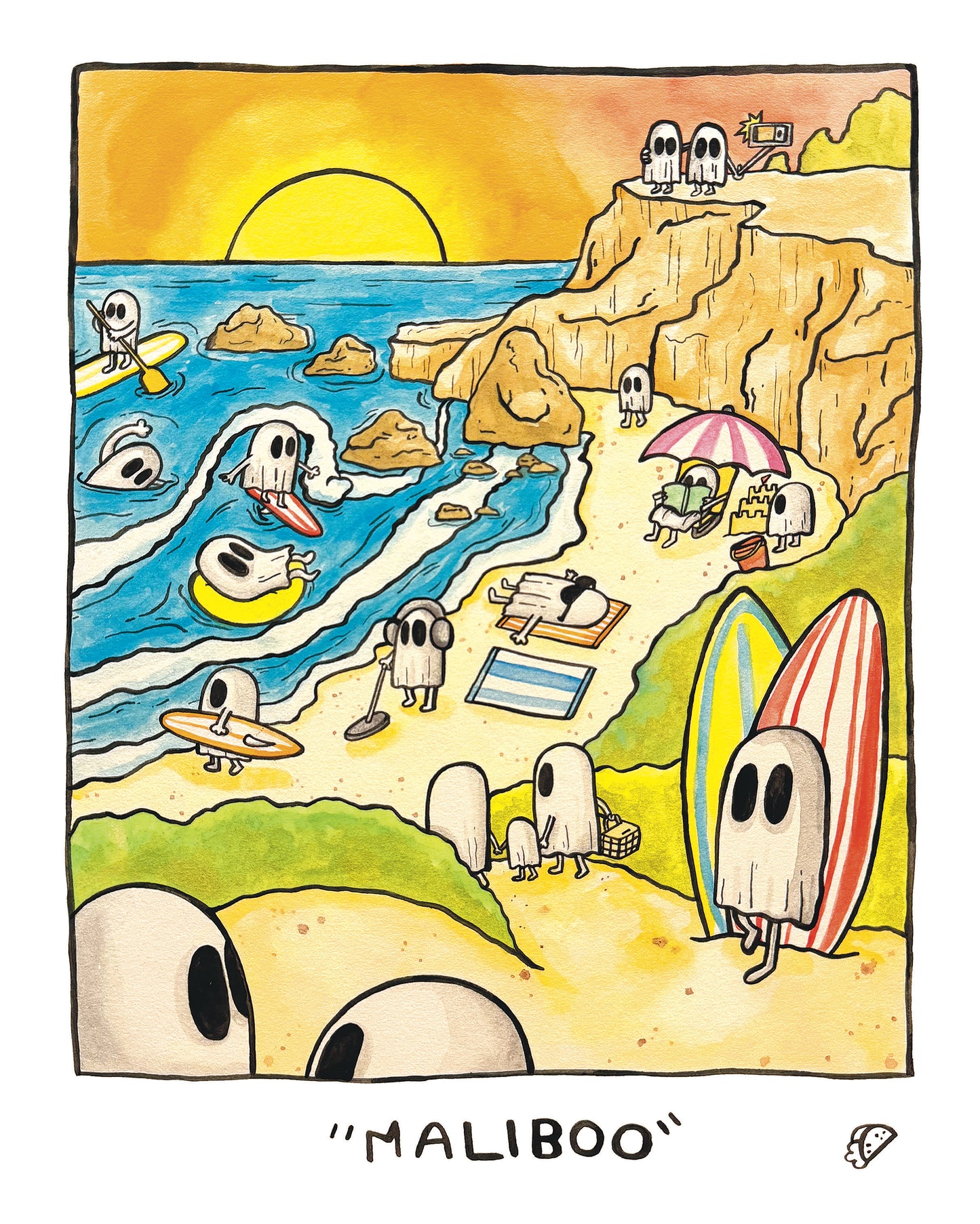 "Maliboo" Original
