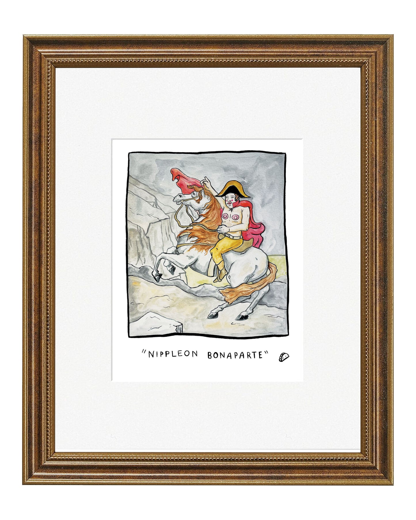 "Nippleon Bonapart" Original