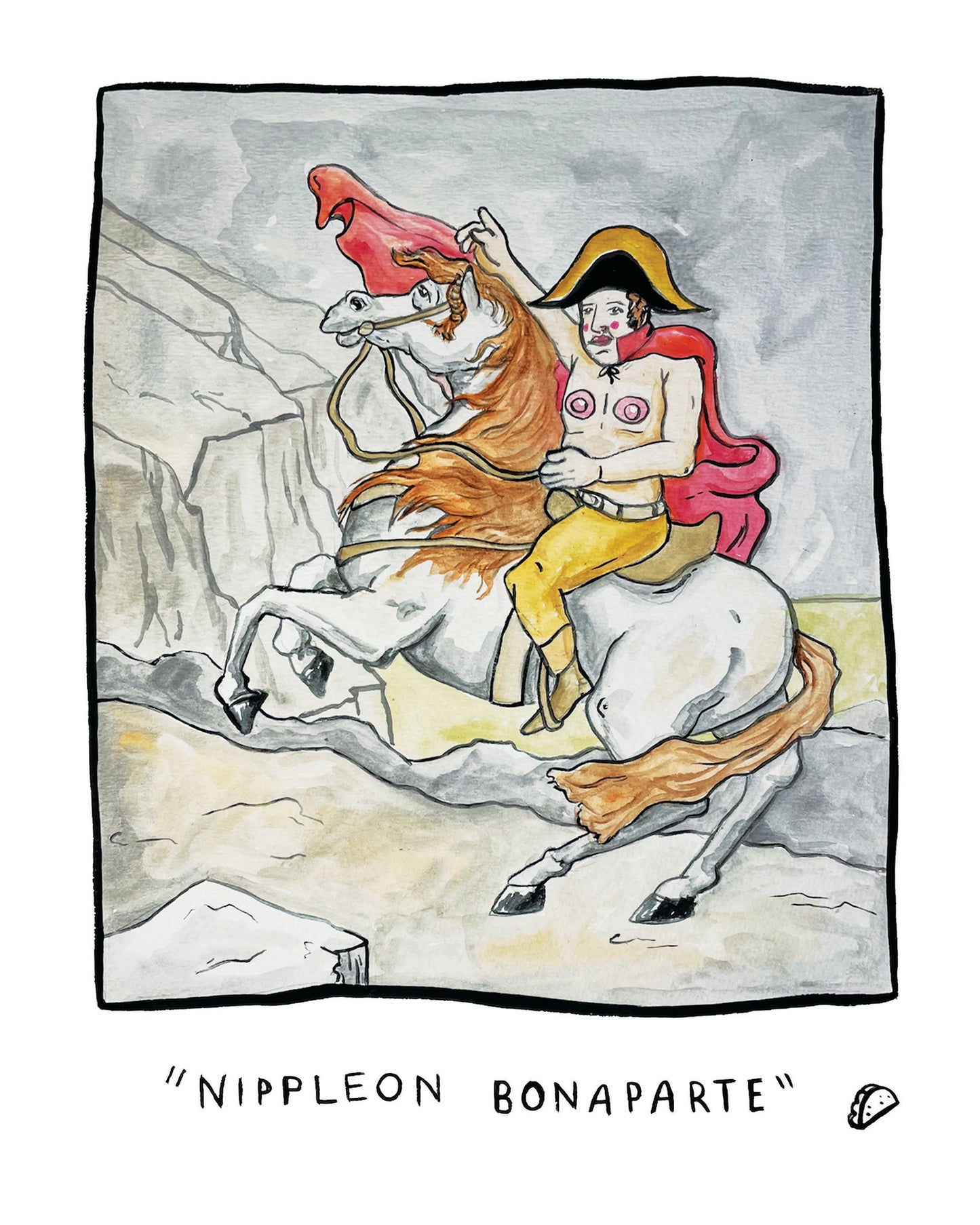 "Nippleon Bonapart" Original