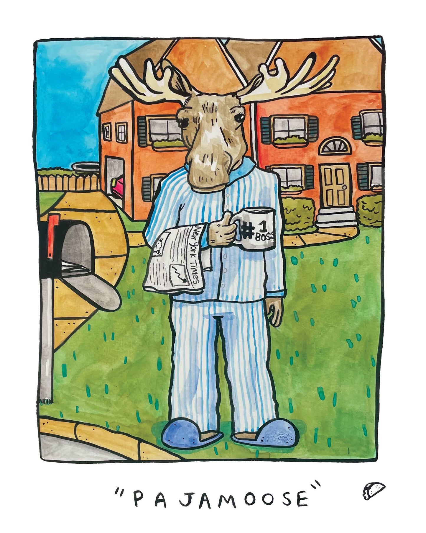 "Pajamoose" Original