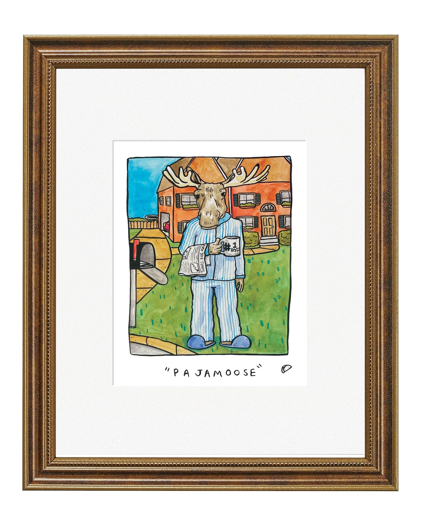 "Pajamoose" Original