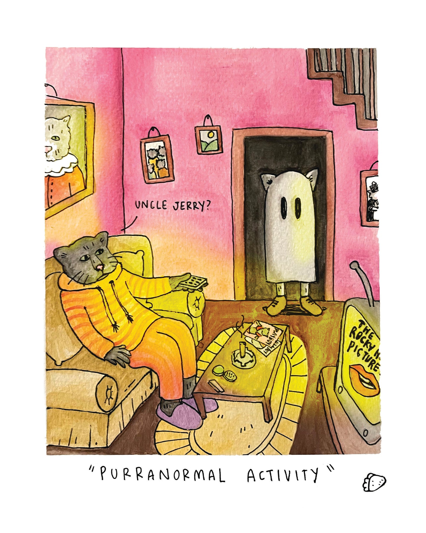"Purranormal Activity"