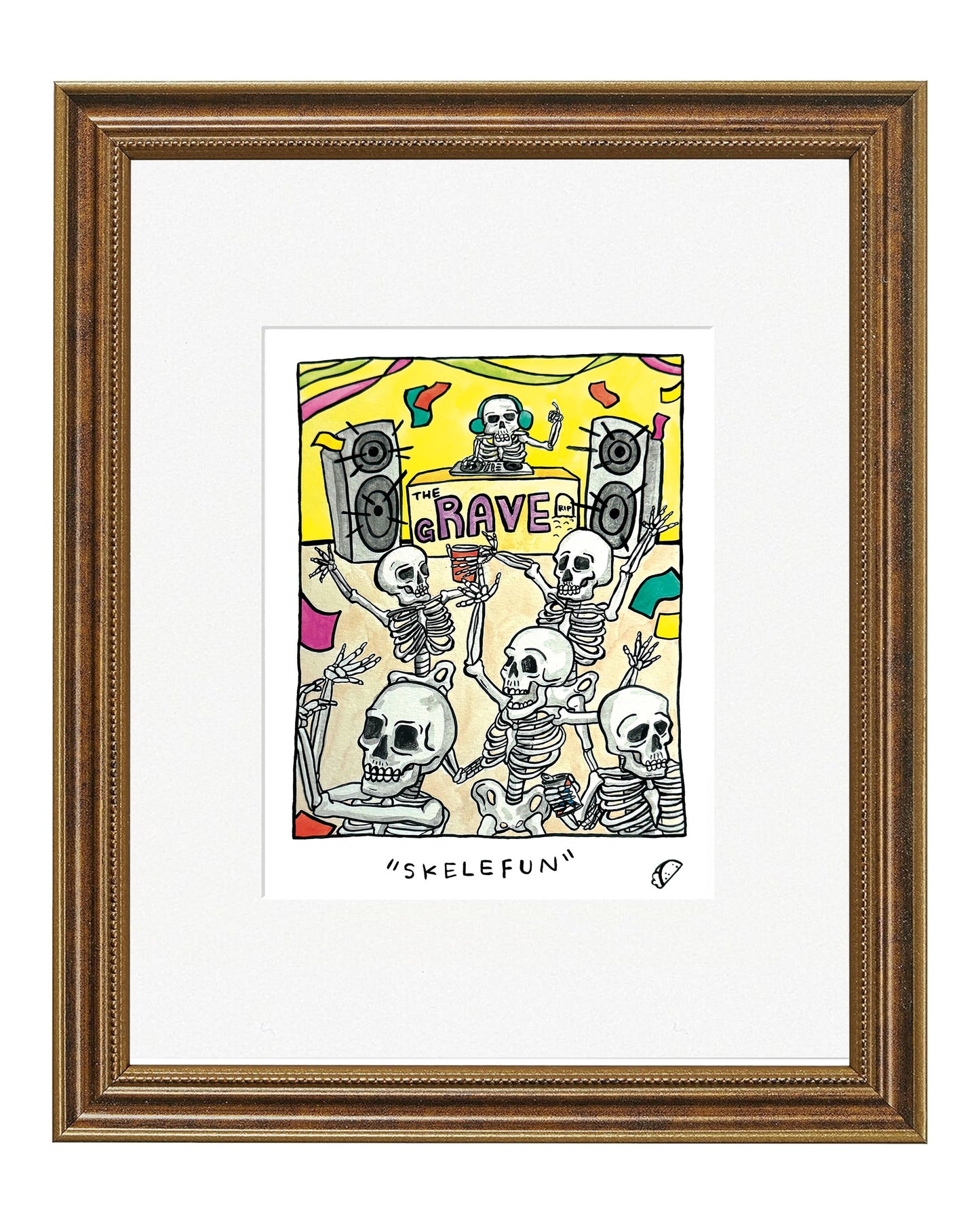 "Skelefun" Original