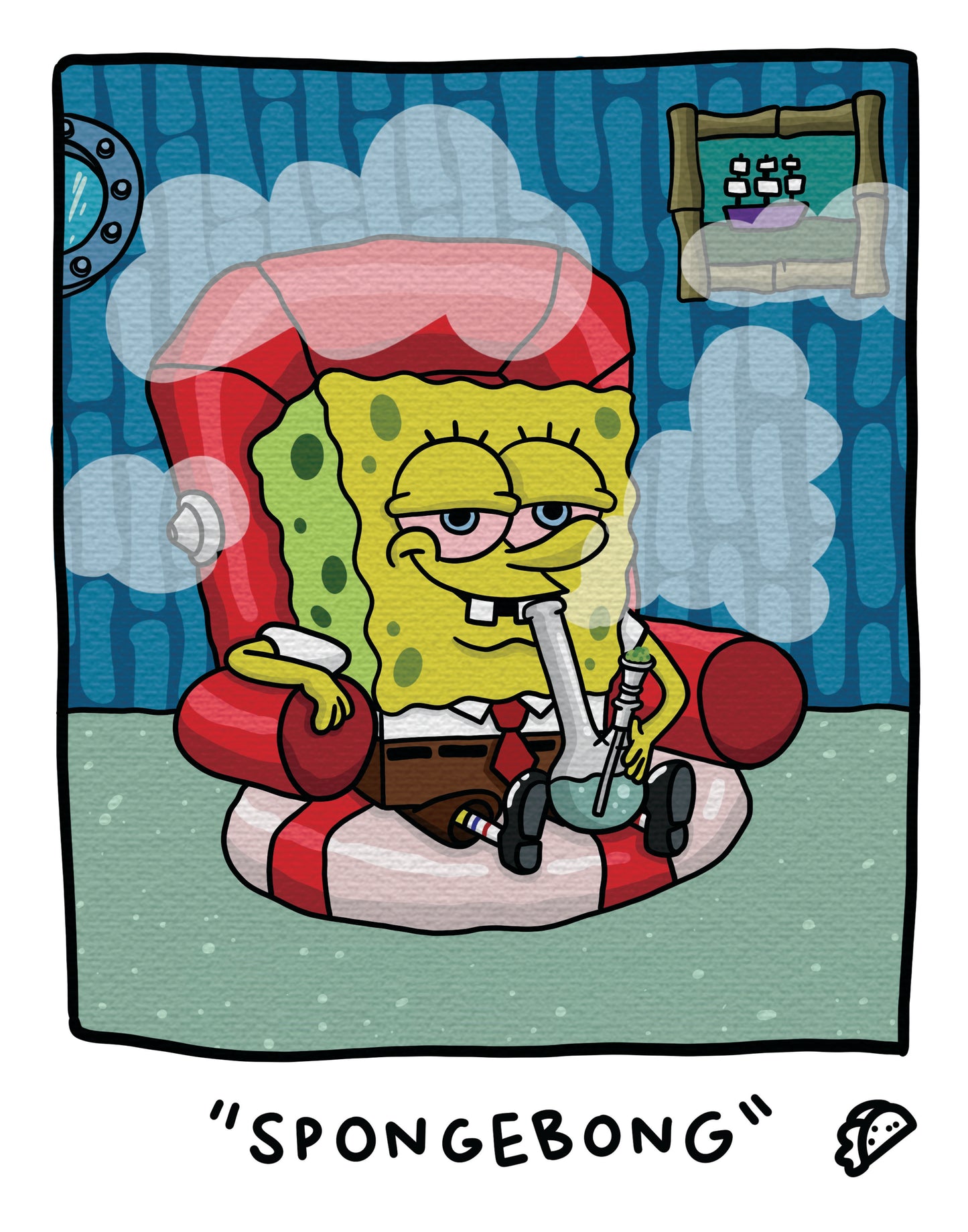 "Spongebong"