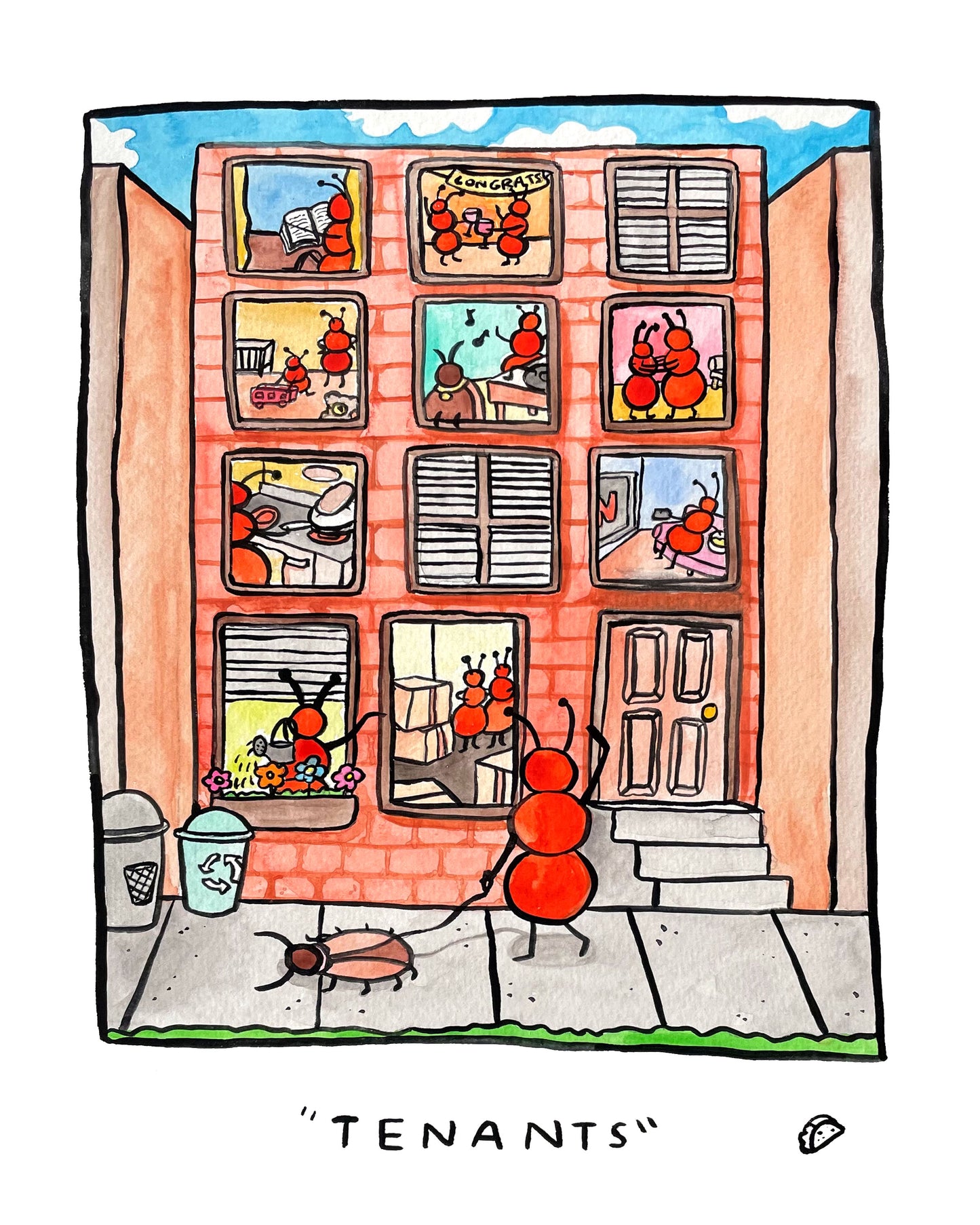 "Tenants"