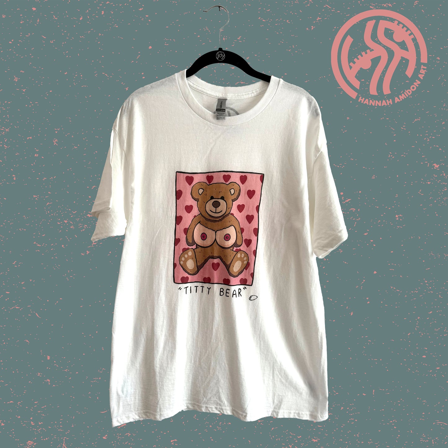 Titty Bear T-shirt