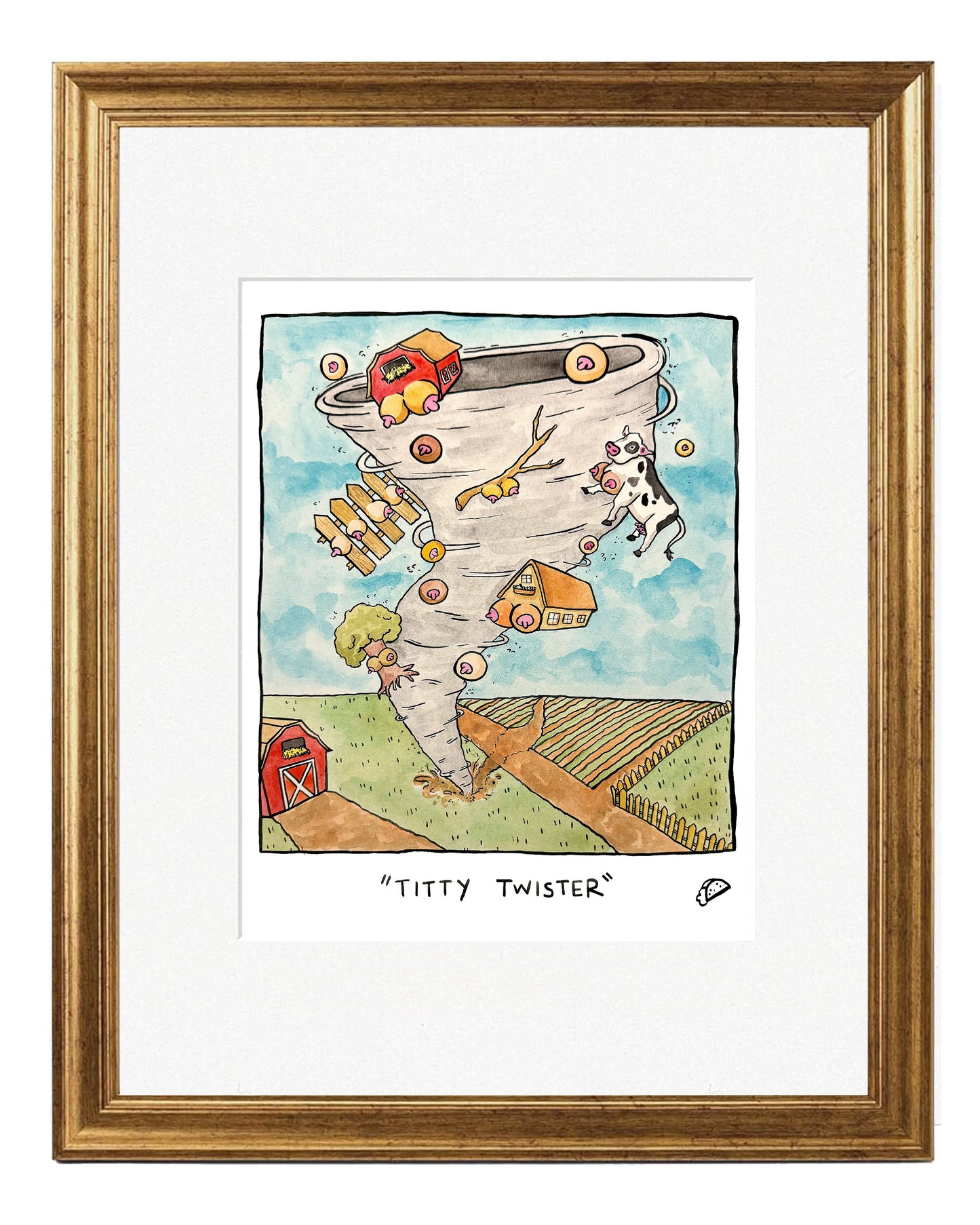 "Titty Twister" Original