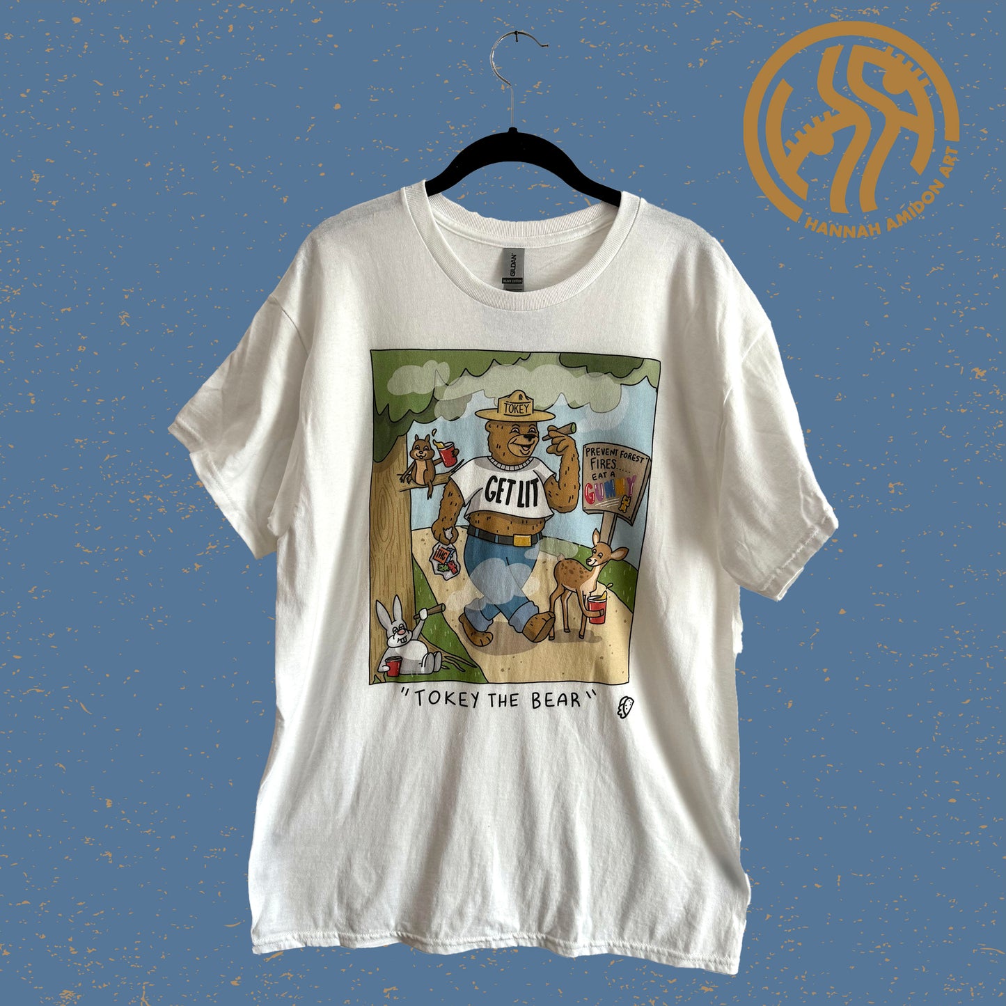 Tokey the Bear T-shirt