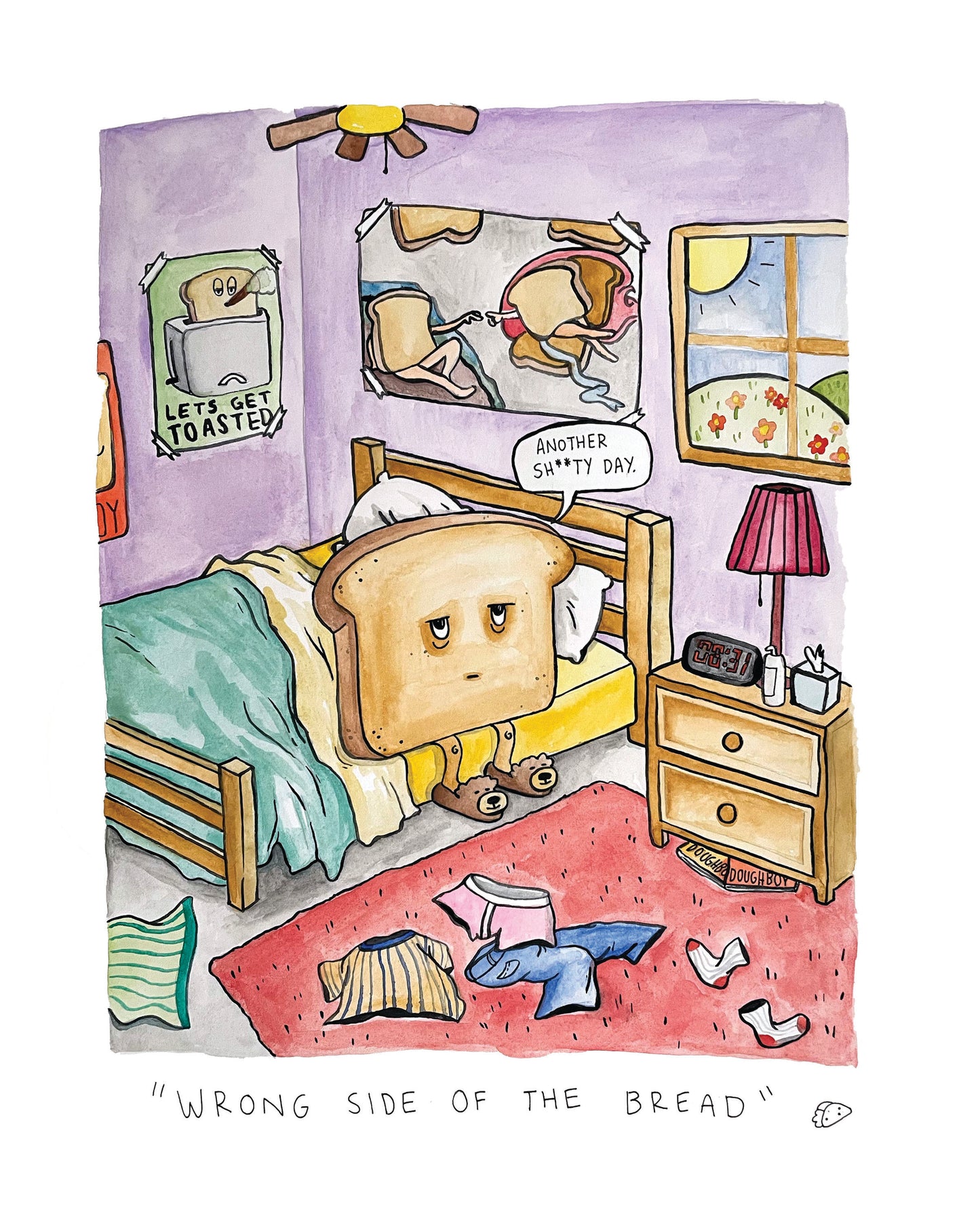 "Wrong Side of the Bread" Original