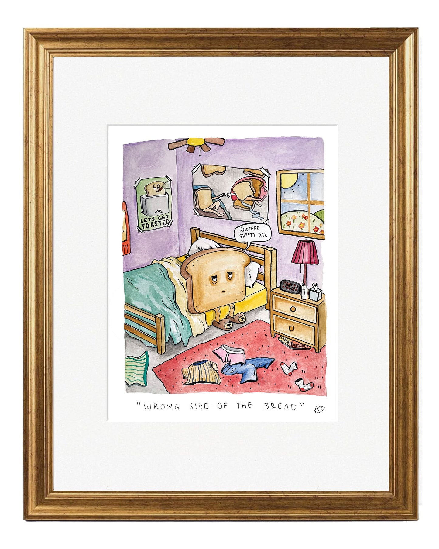 "Wrong Side of the Bread" Original