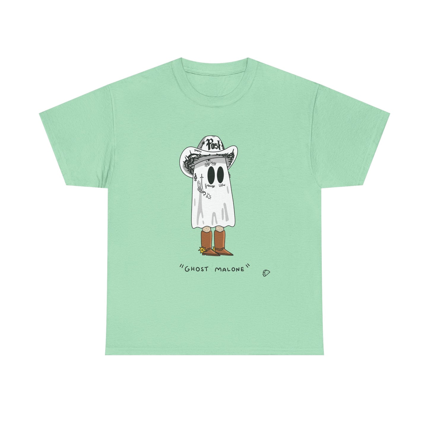 "Ghost Malone" T-shirt