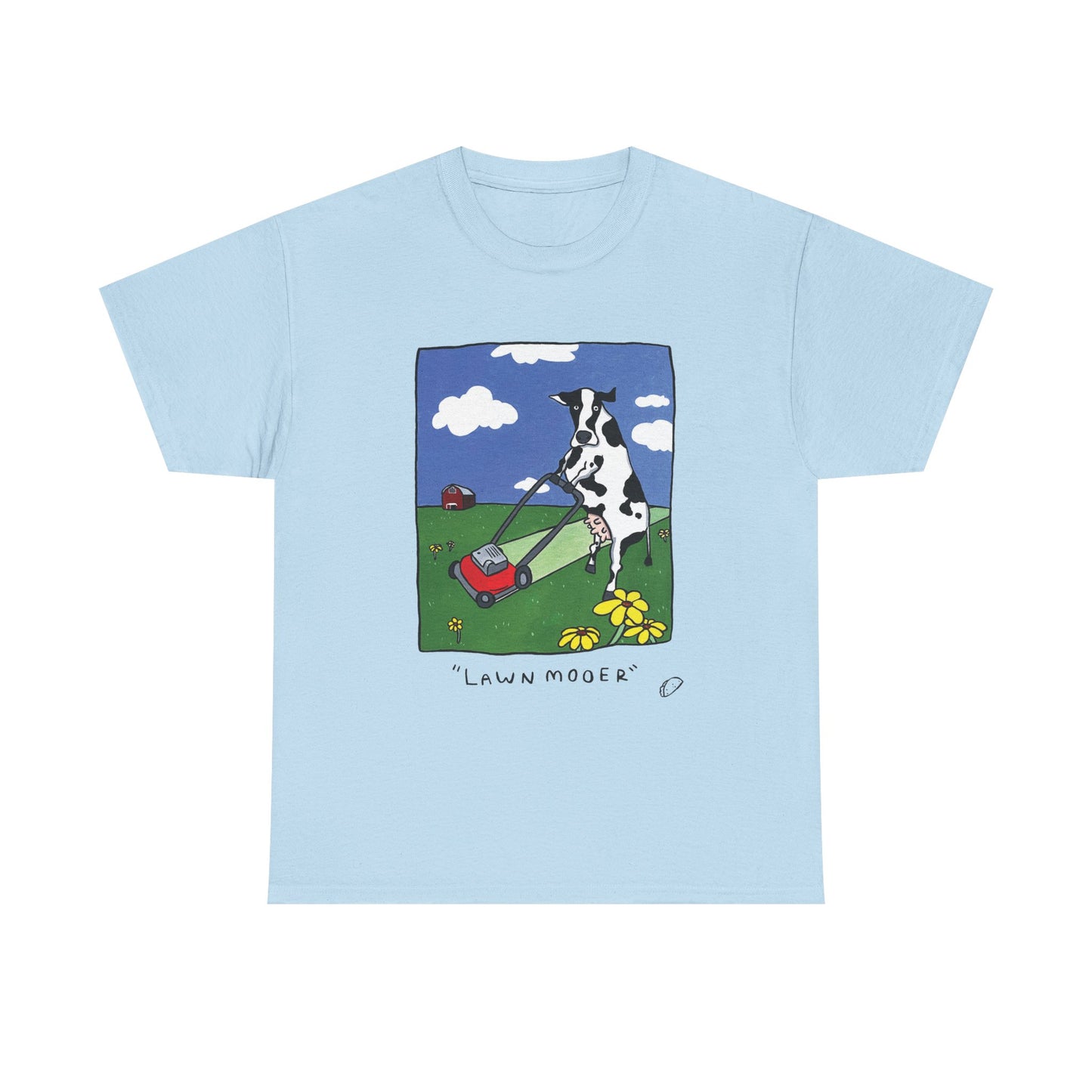 "Lawn Mooer" T-shirt