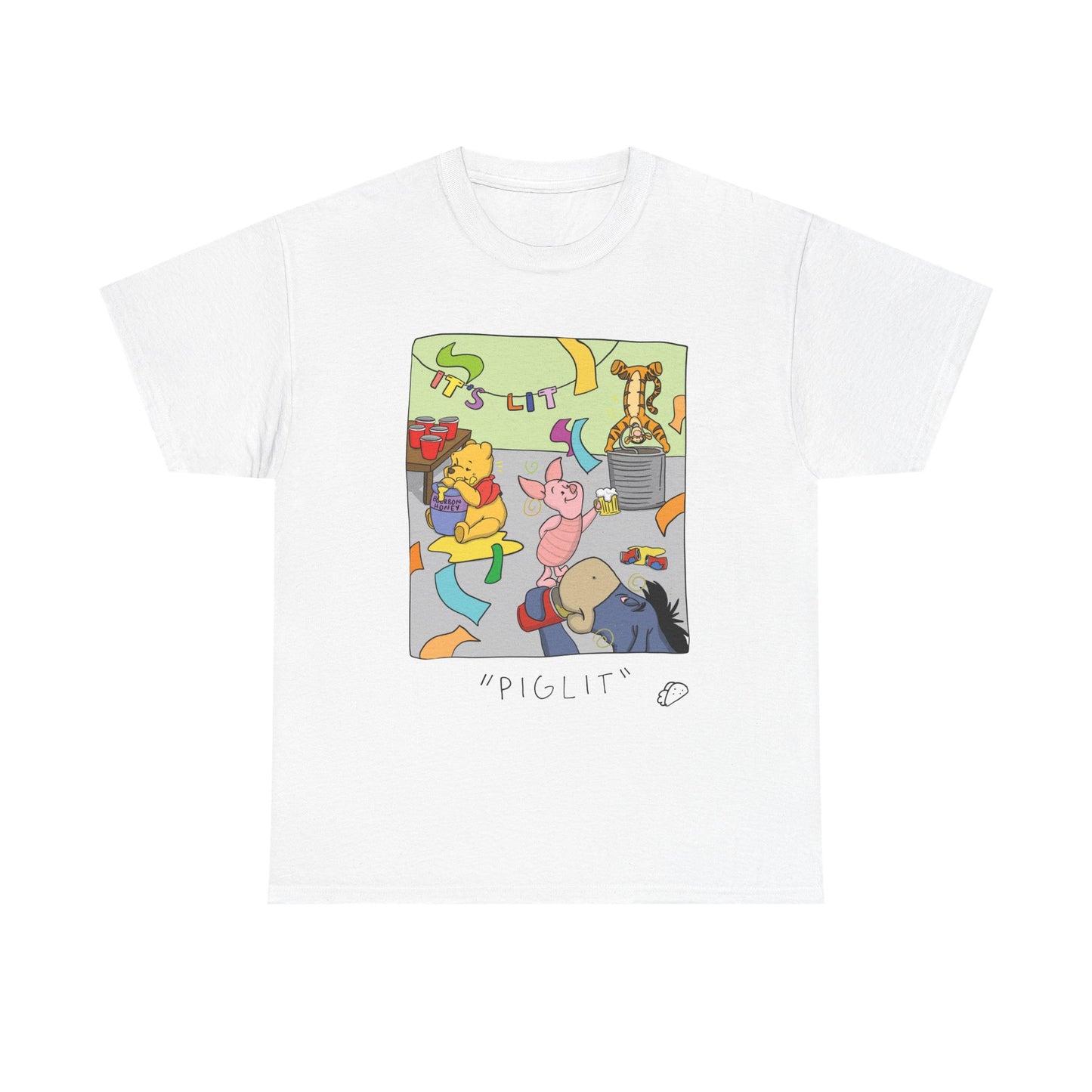 "Piglit" T-shirt