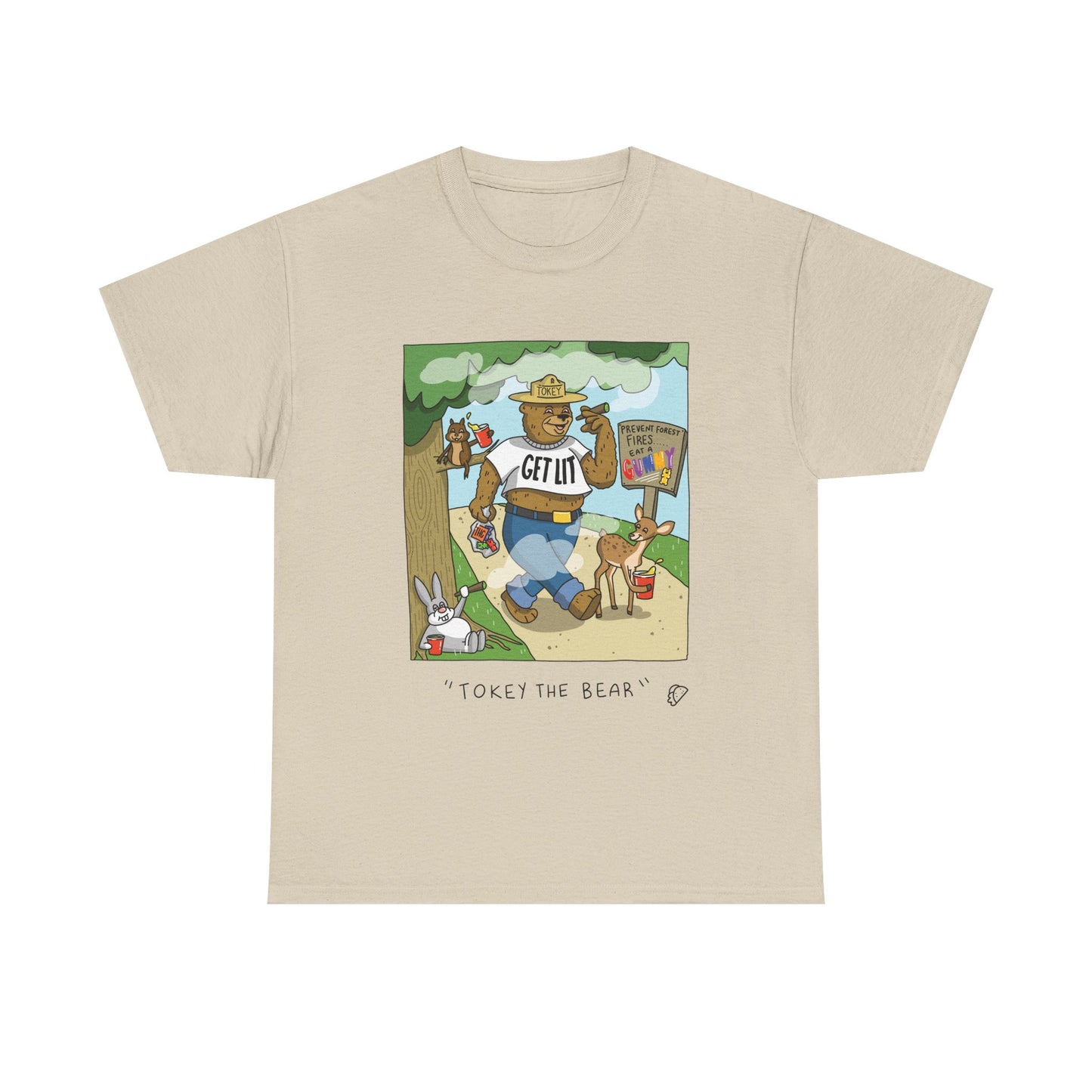 "Tokey the Bear" T-shirt
