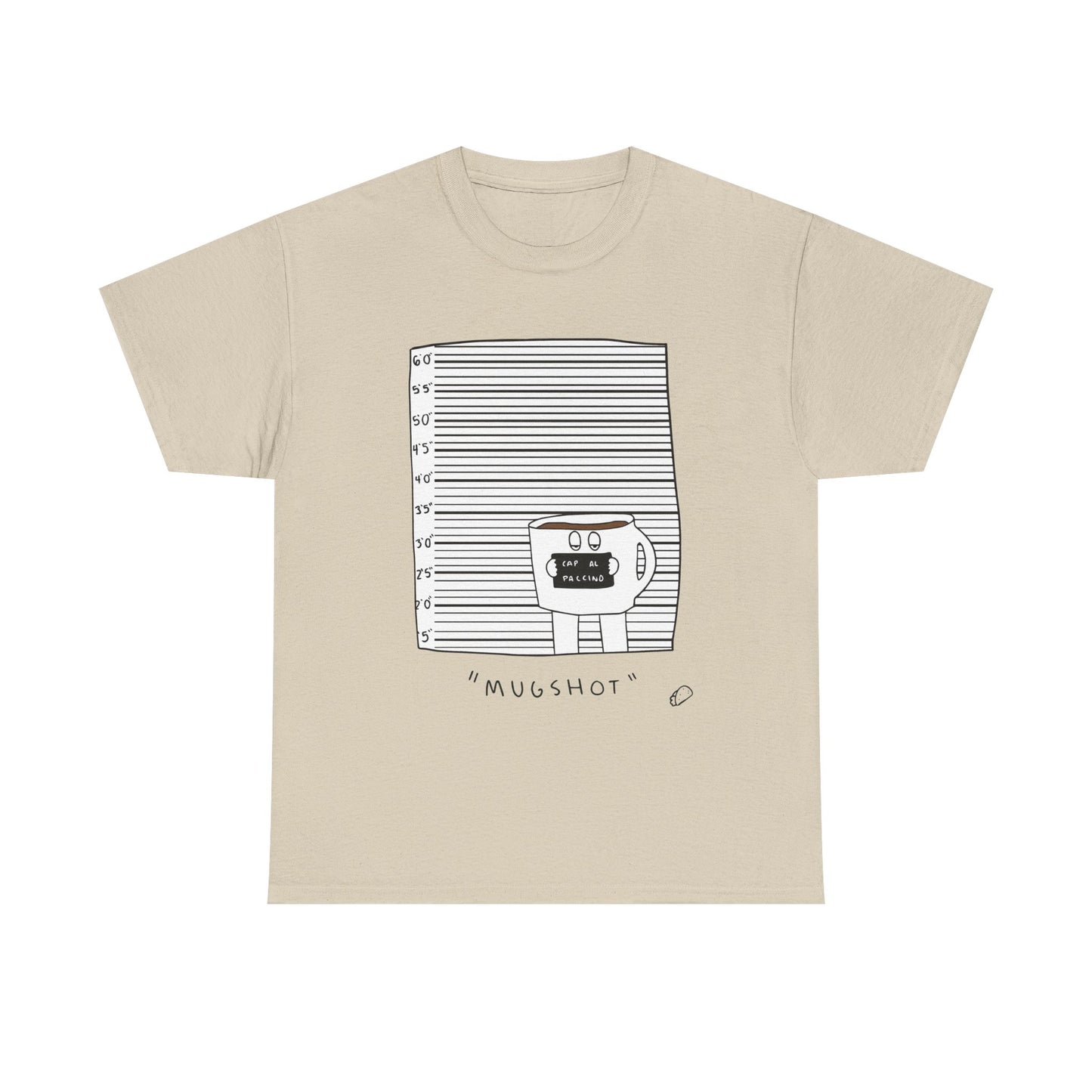 "Mugshot" T-shirt