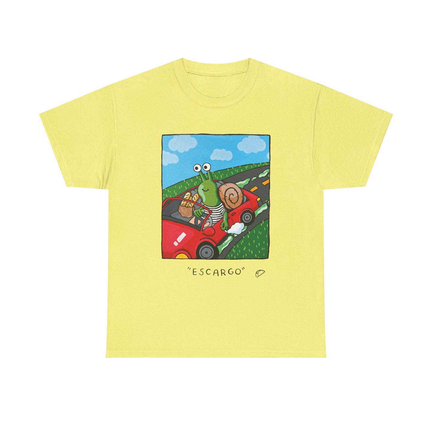 "Escargo" T-shirt