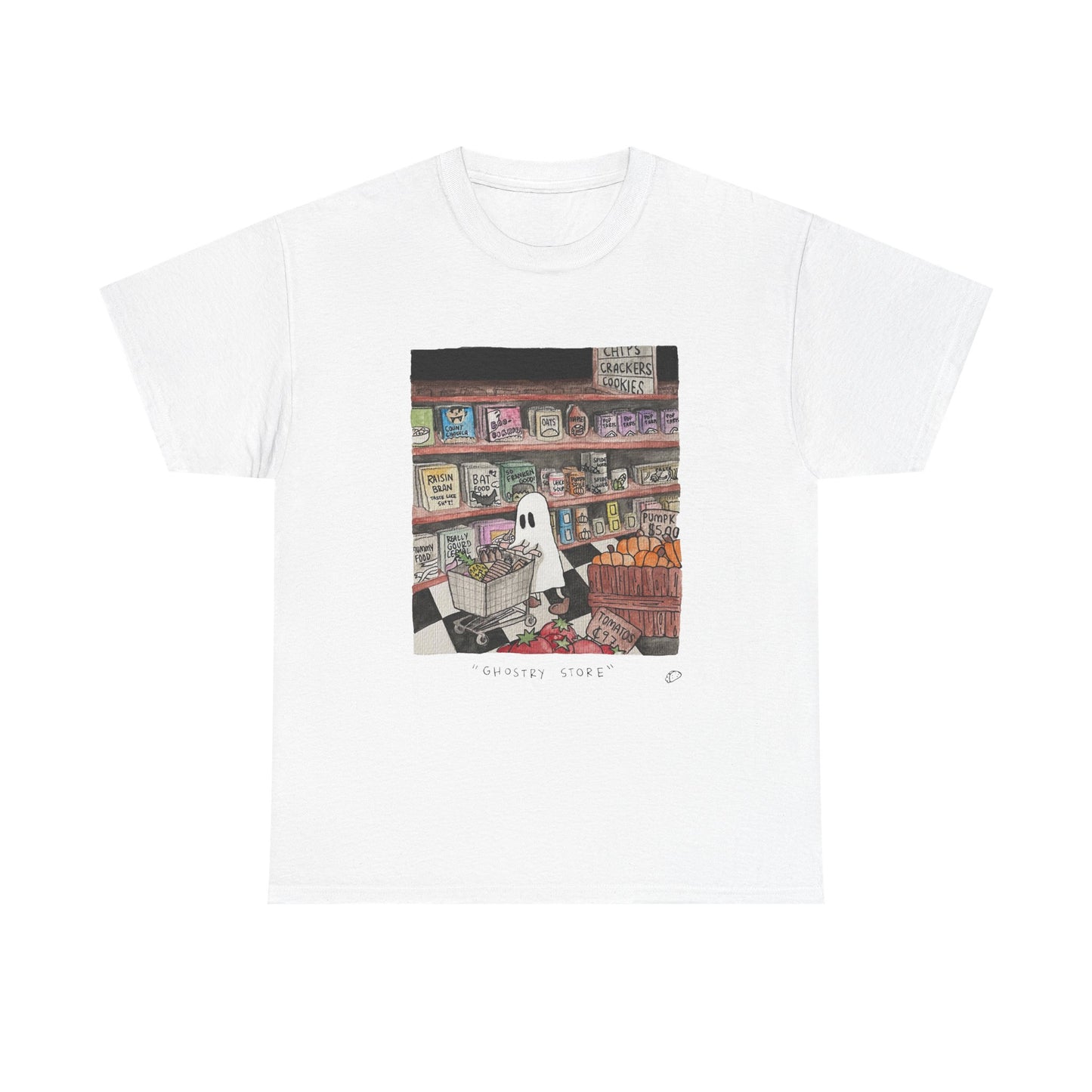 "Ghostry Store" T-shirt