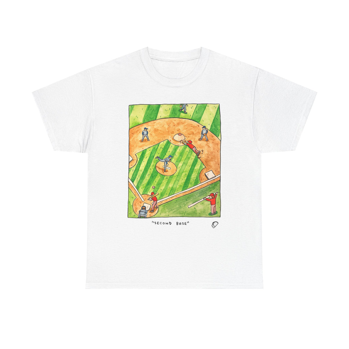 "Second Base" T-shirt